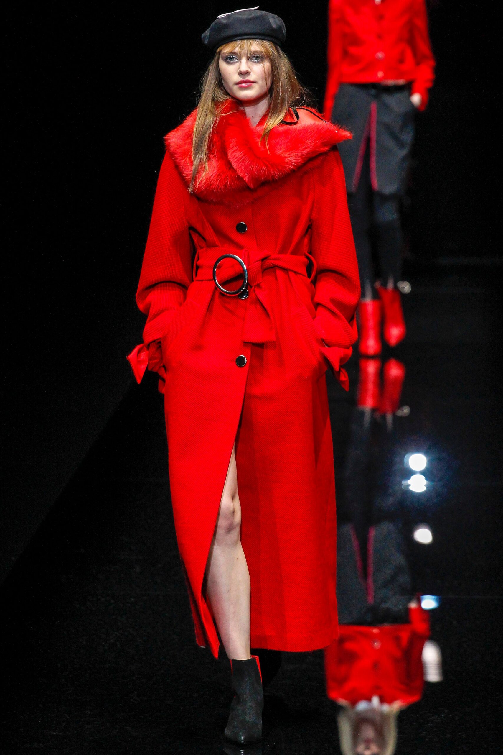 Emporio Armani F/W 17 Look 1