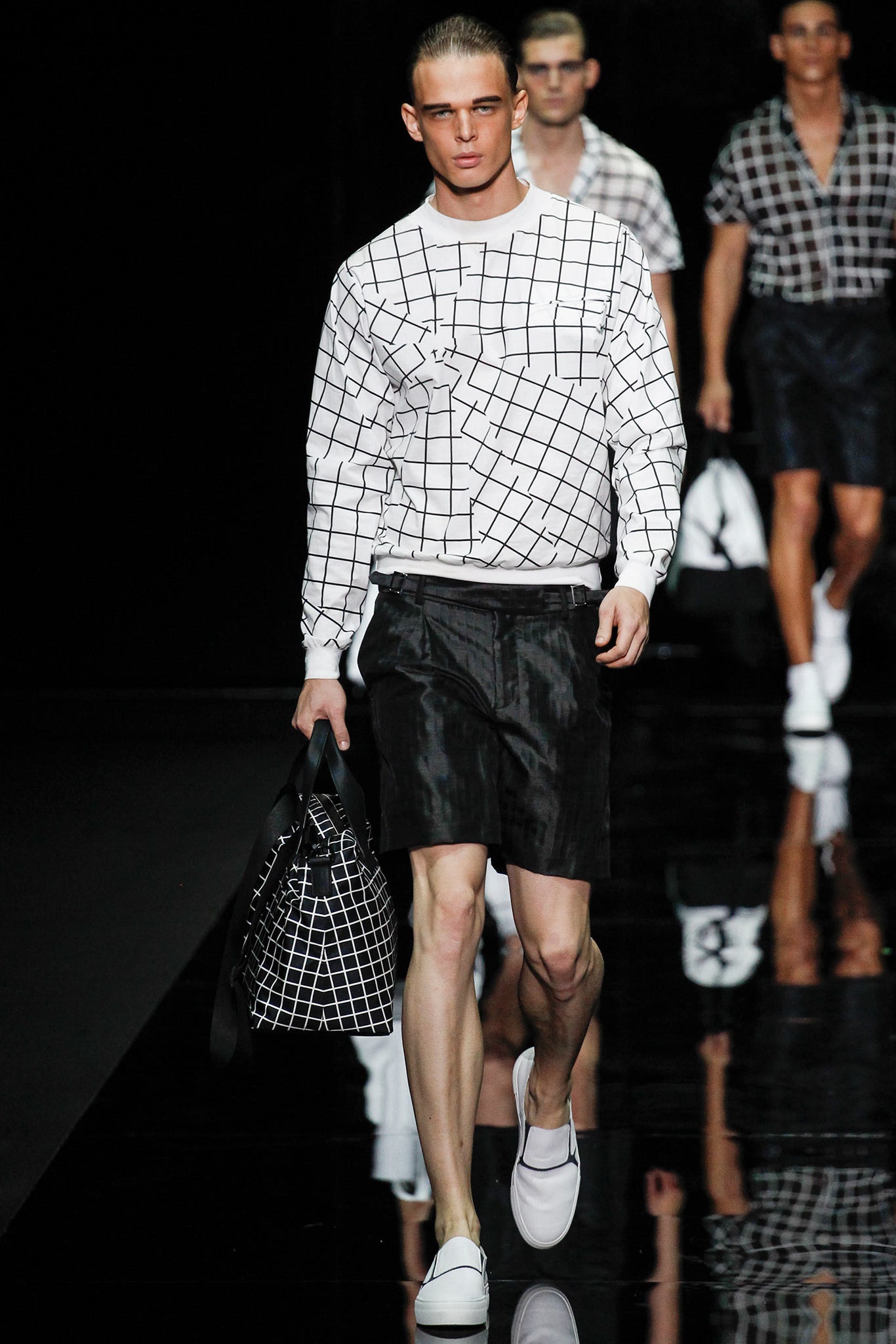 Emporio Armani S/S 15 Menswear Look 16