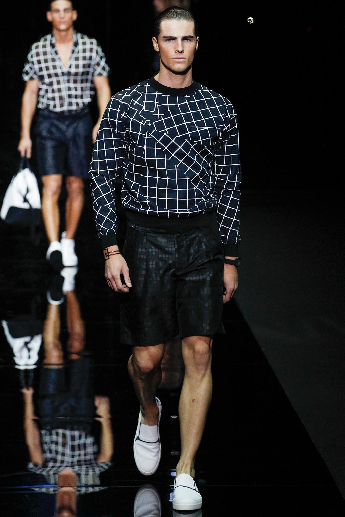 Emporio Armani S/S 15 Menswear Look 17