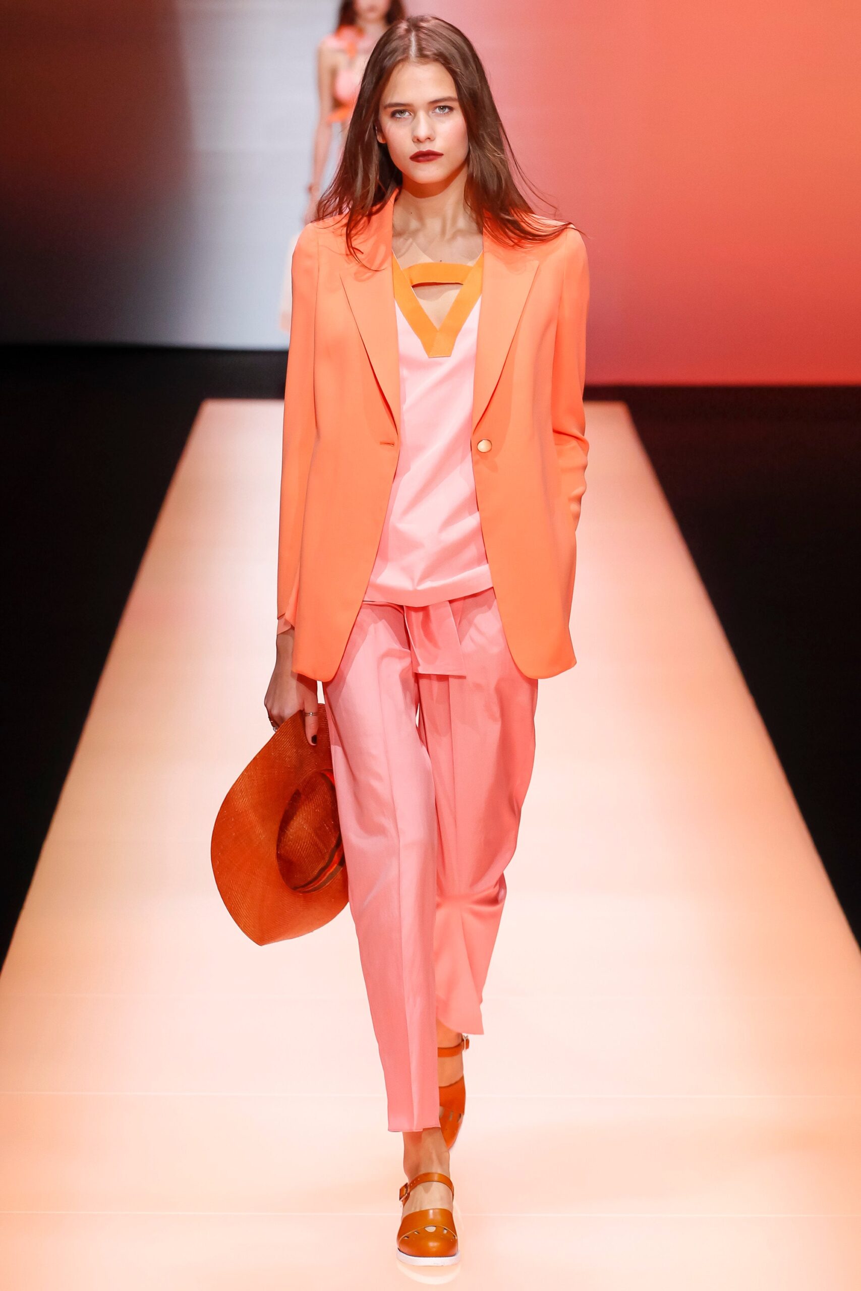 Emporio Armani S/S 16 Look 3