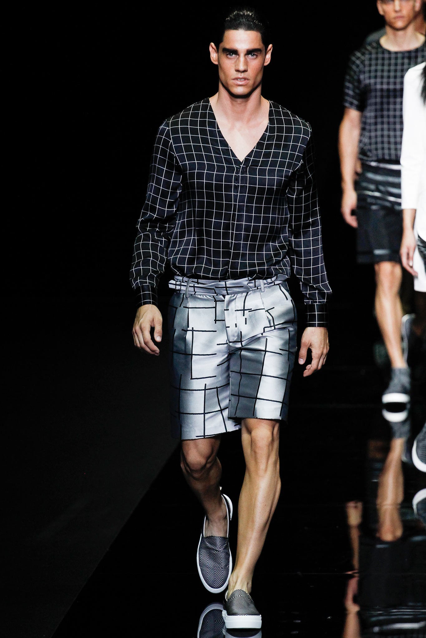 Emporio Armani S/S 15 Menswear Look 18