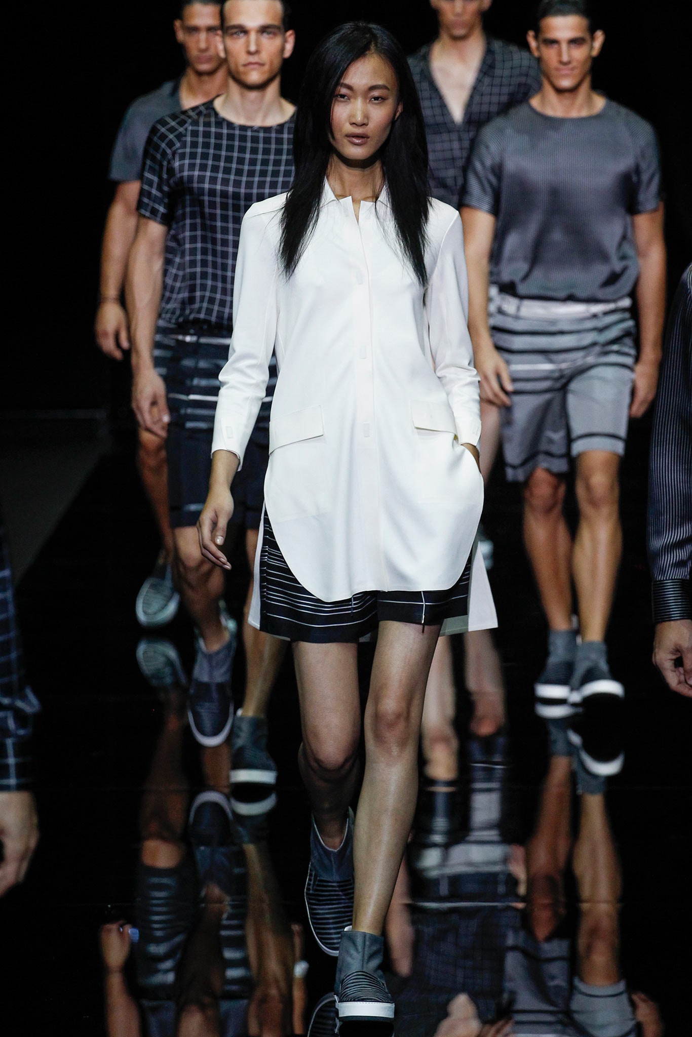 Emporio Armani S/S 15 Menswear Look 19