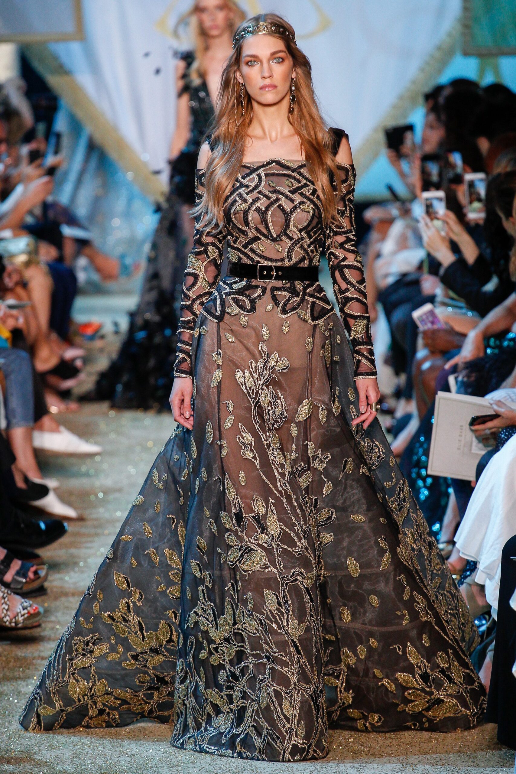 Elie Saab F/W 17 Couture Look 6