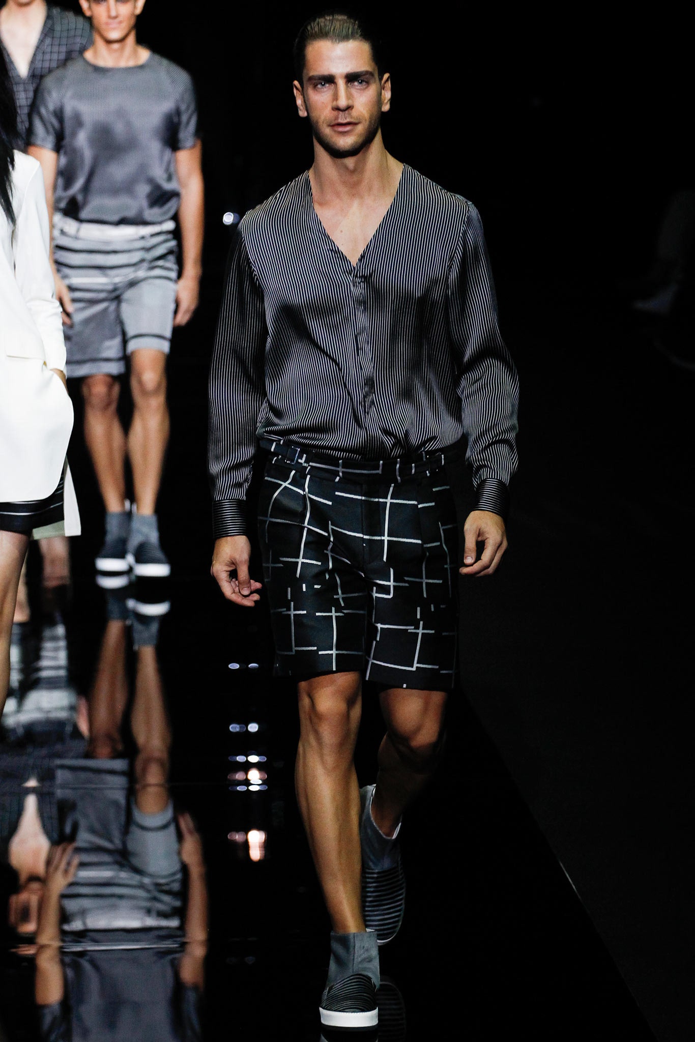 Emporio Armani S/S 15 Menswear Look 20