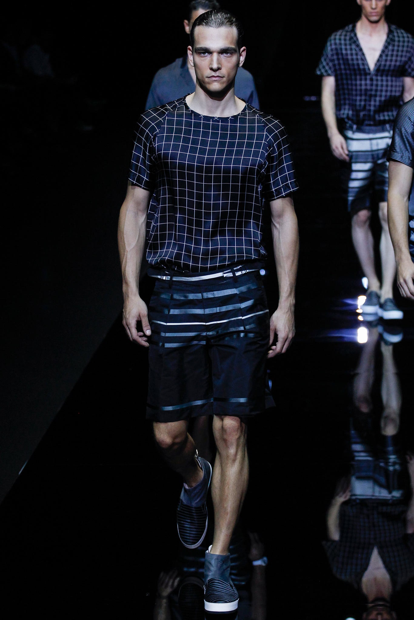 Emporio Armani S/S 15 Menswear Look 21