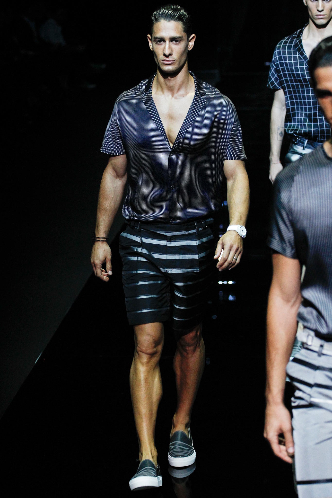 Emporio Armani S/S 15 Menswear Look 22