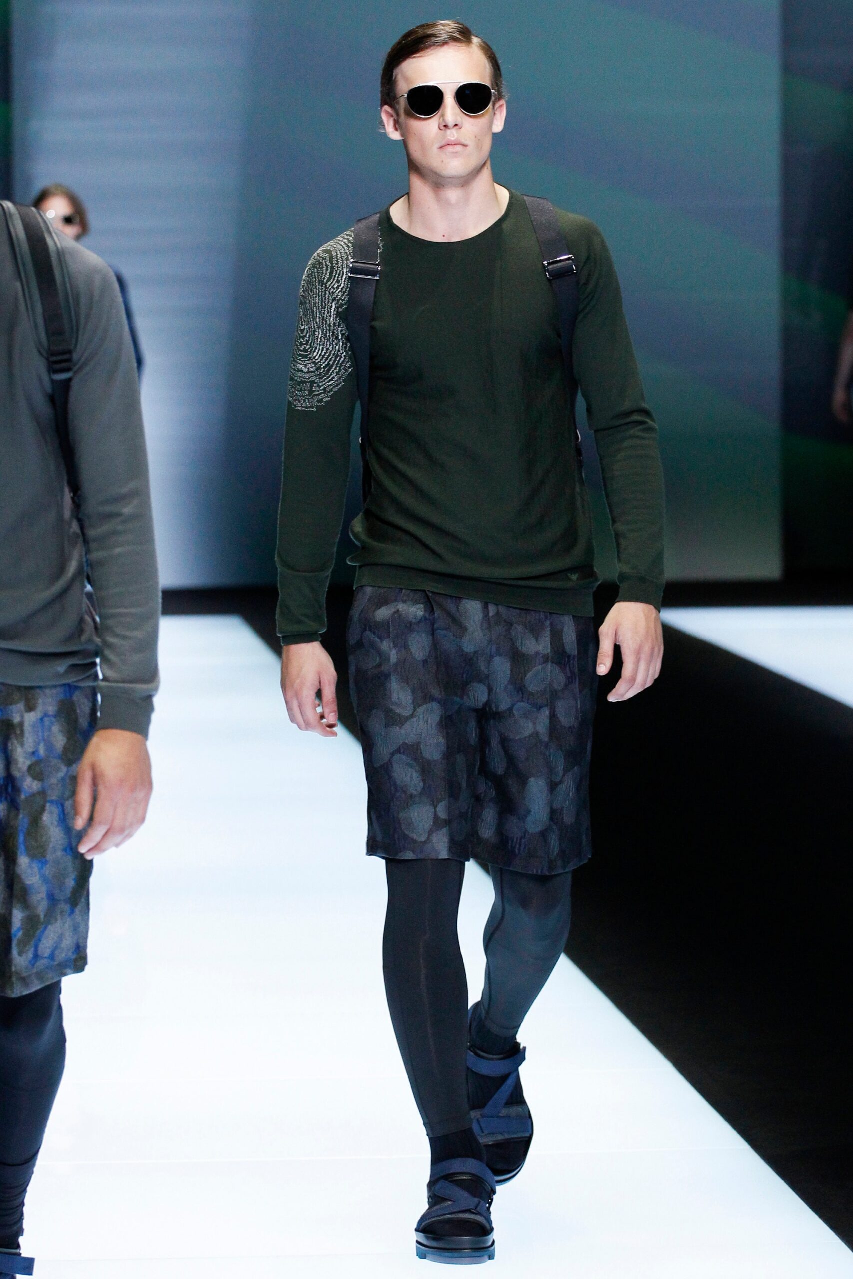 Emporio Armani S/S 17 Menswear Look 4