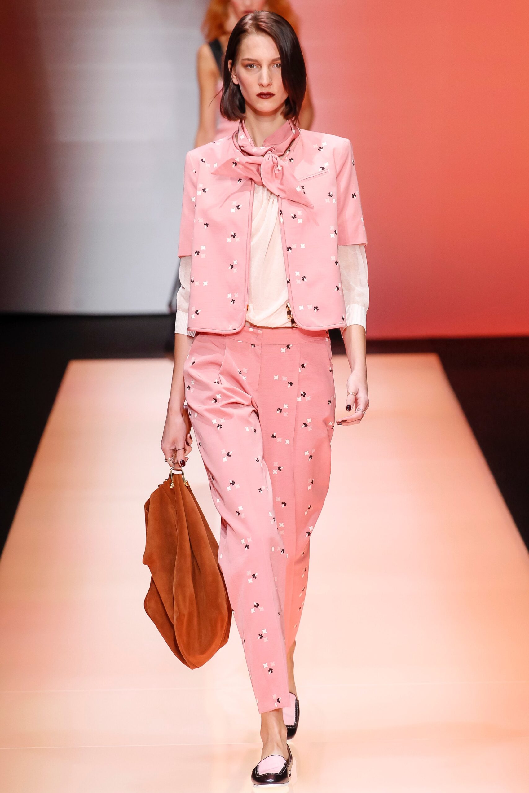 Emporio Armani S/S 16 Look 4
