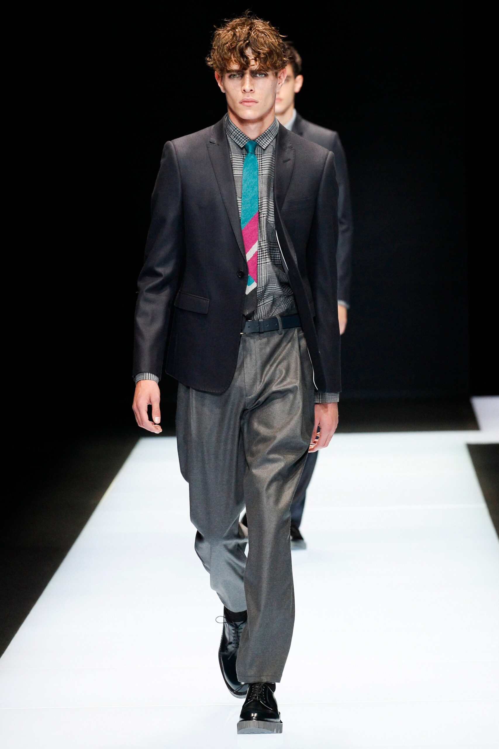 Emporio Armani F/W 16 Menswear Look 3