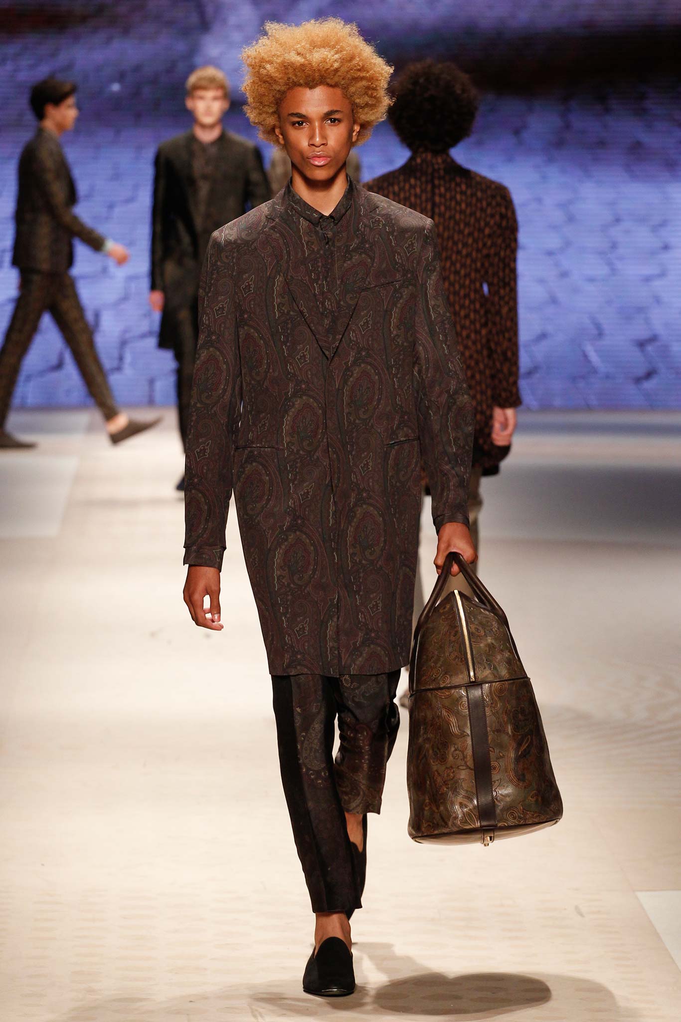 Etro S/S 16 Menswear Look 4