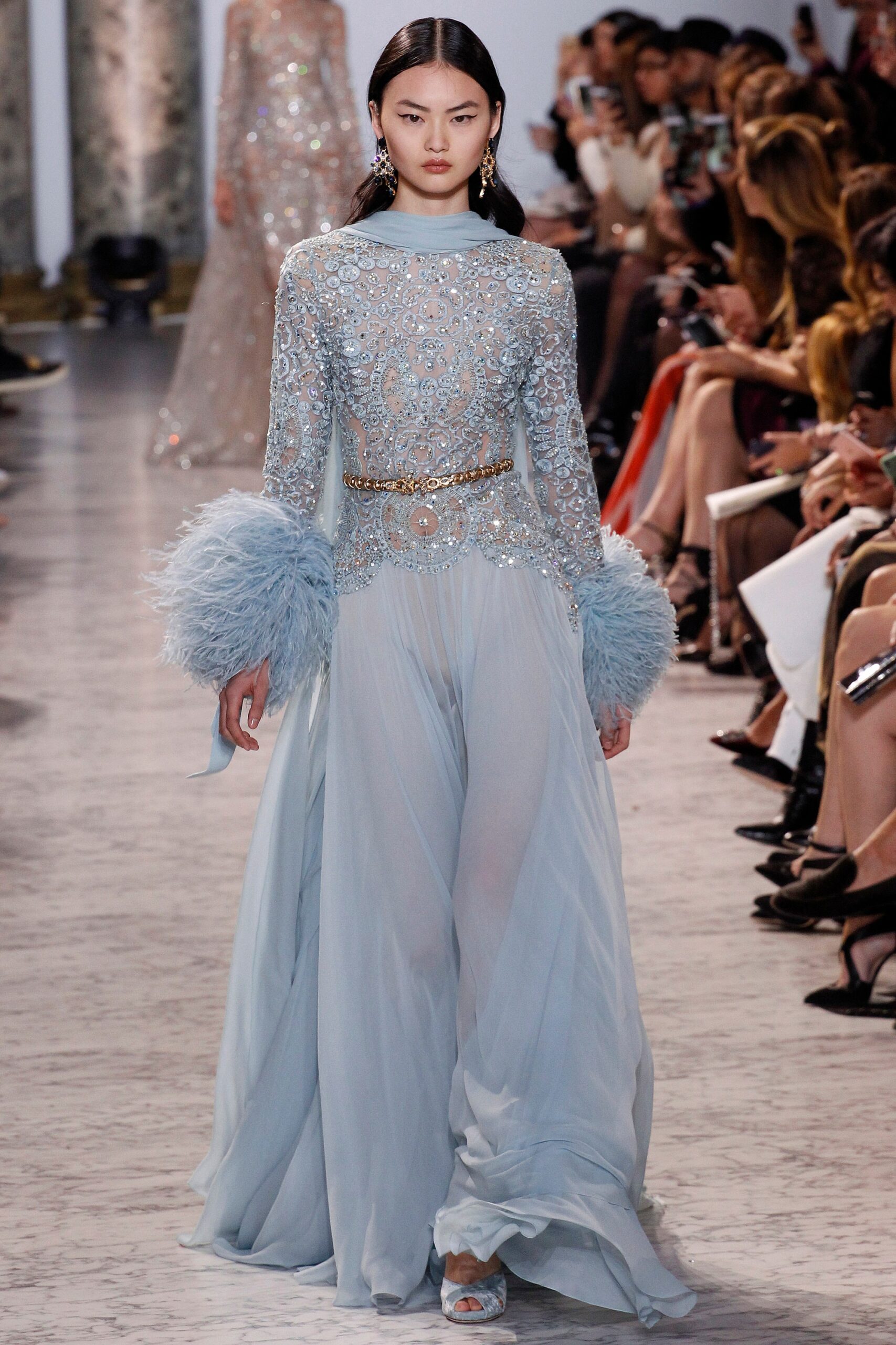 Elie Saab S/S 17 Couture Look 7