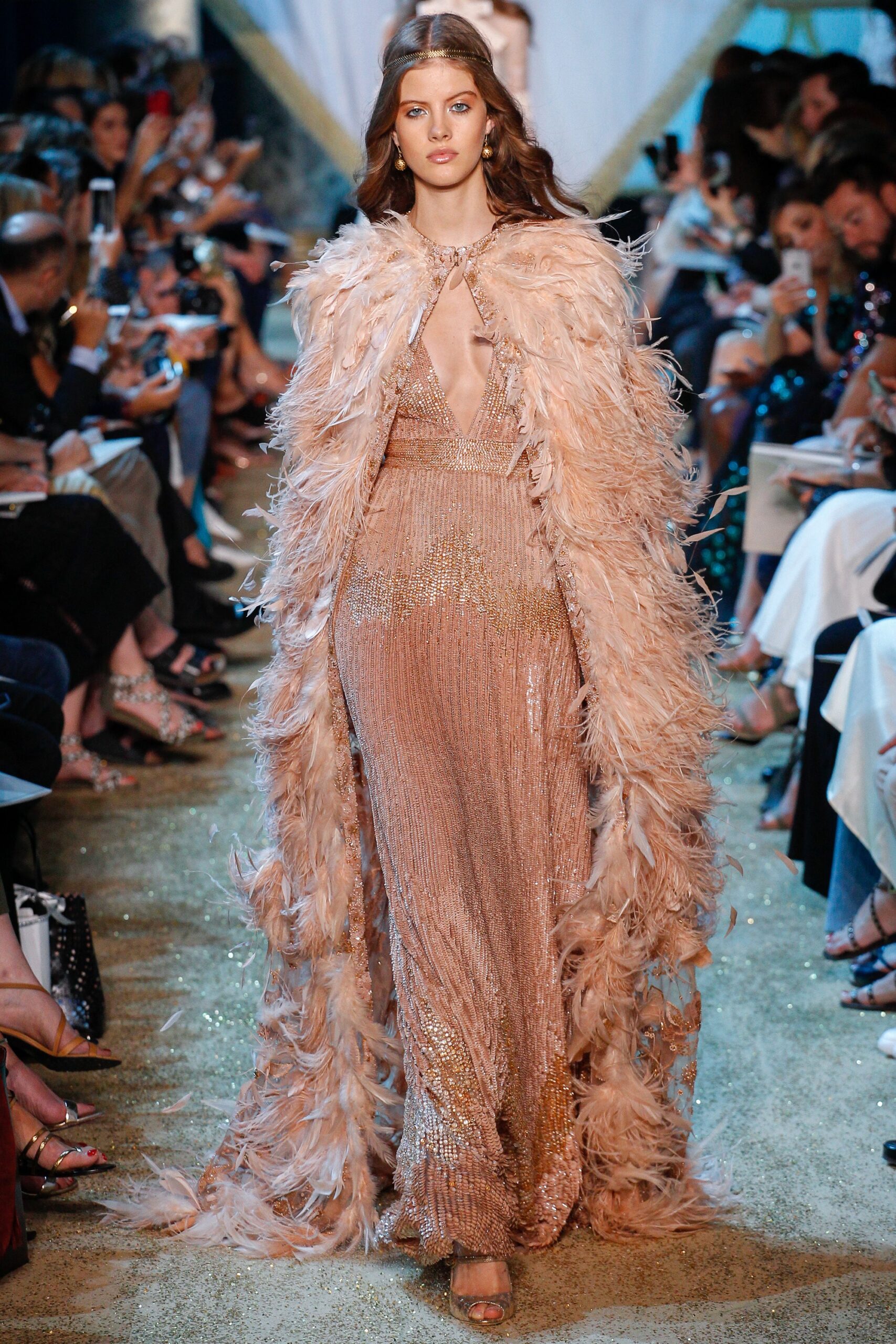 Elie Saab F/W 17 Couture Look 9