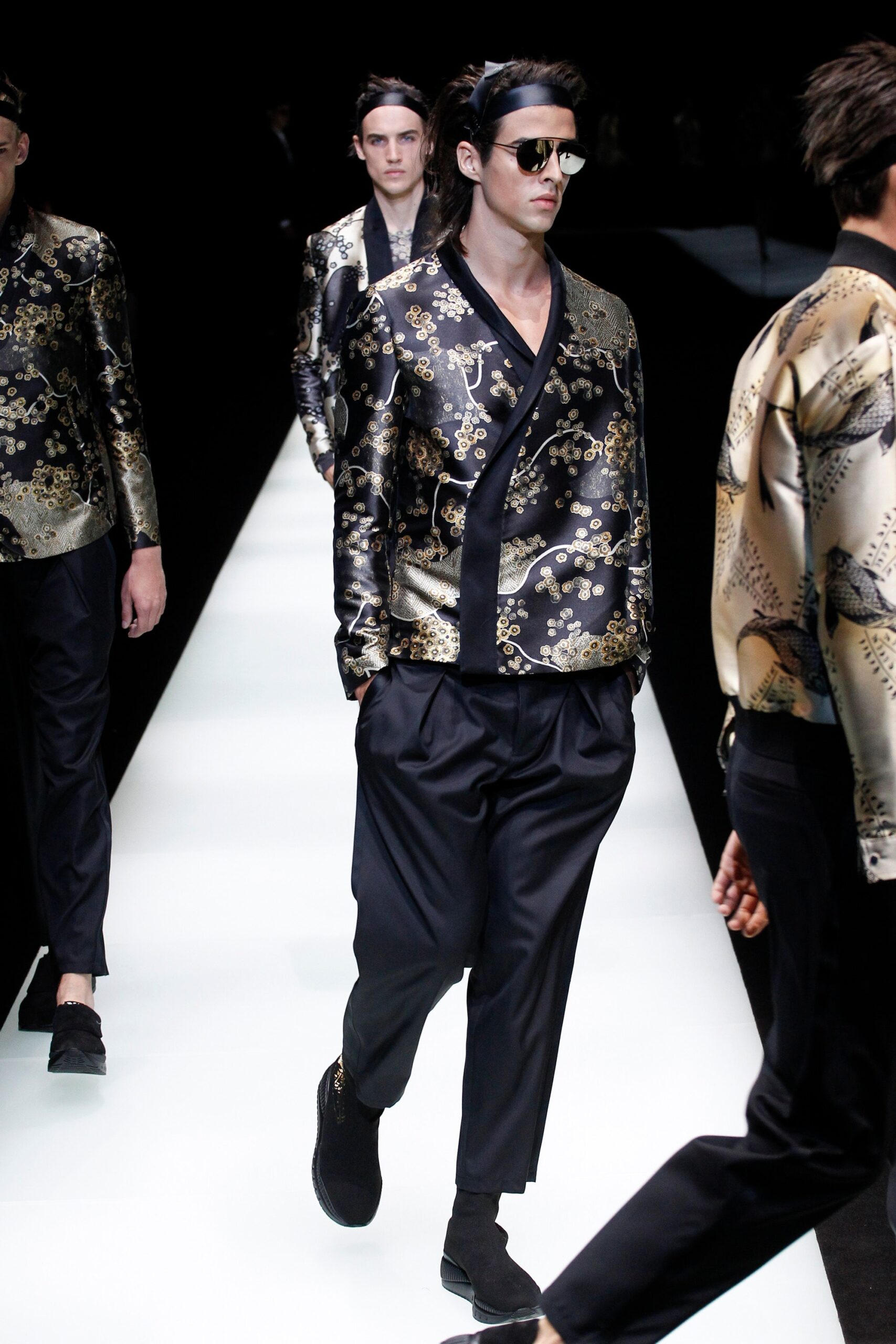 Emporio Armani S/S 18 Menswear Look 4