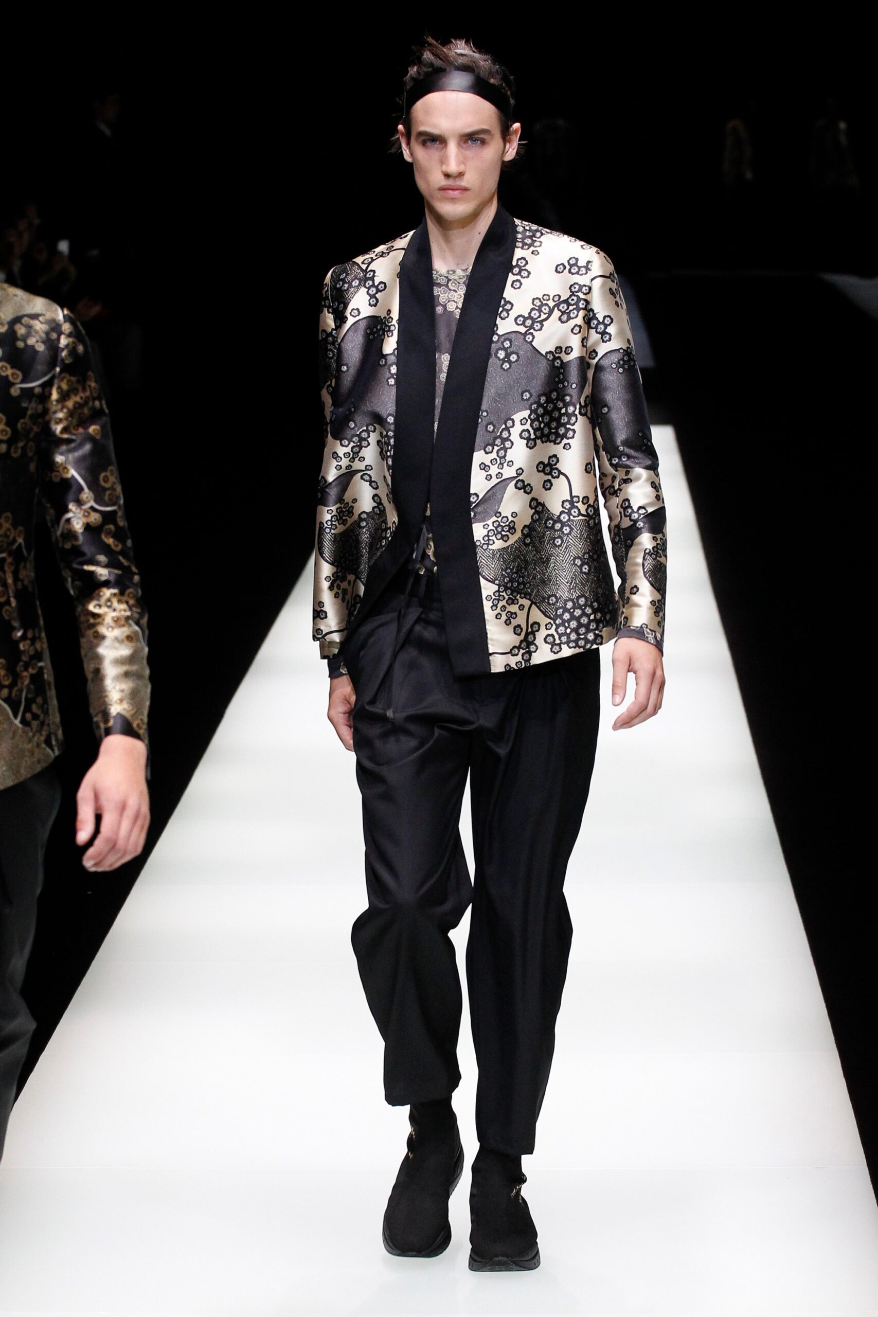 Emporio Armani S/S 18 Menswear Look 5