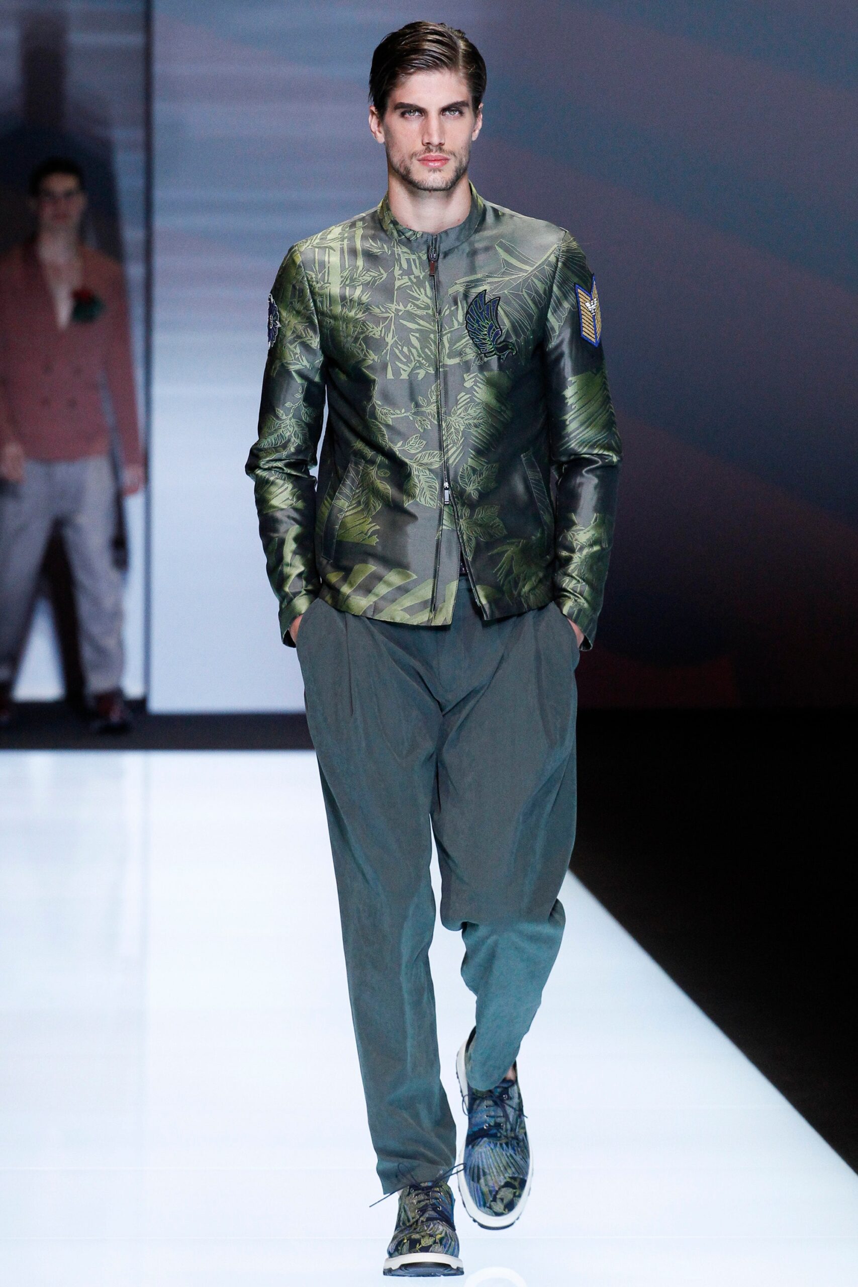 Emporio Armani S/S 17 Menswear Look 5