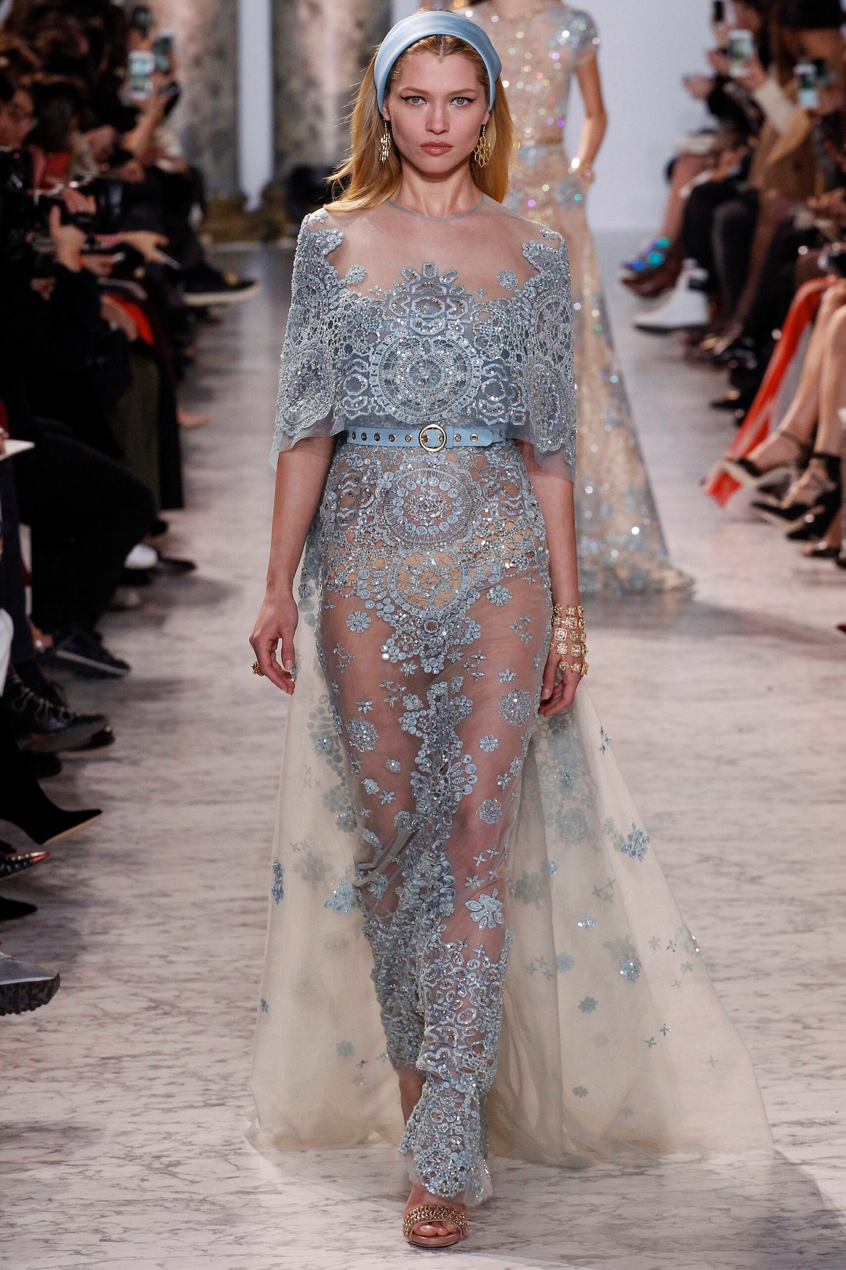 Elie Saab S/S 17 Couture Look 9