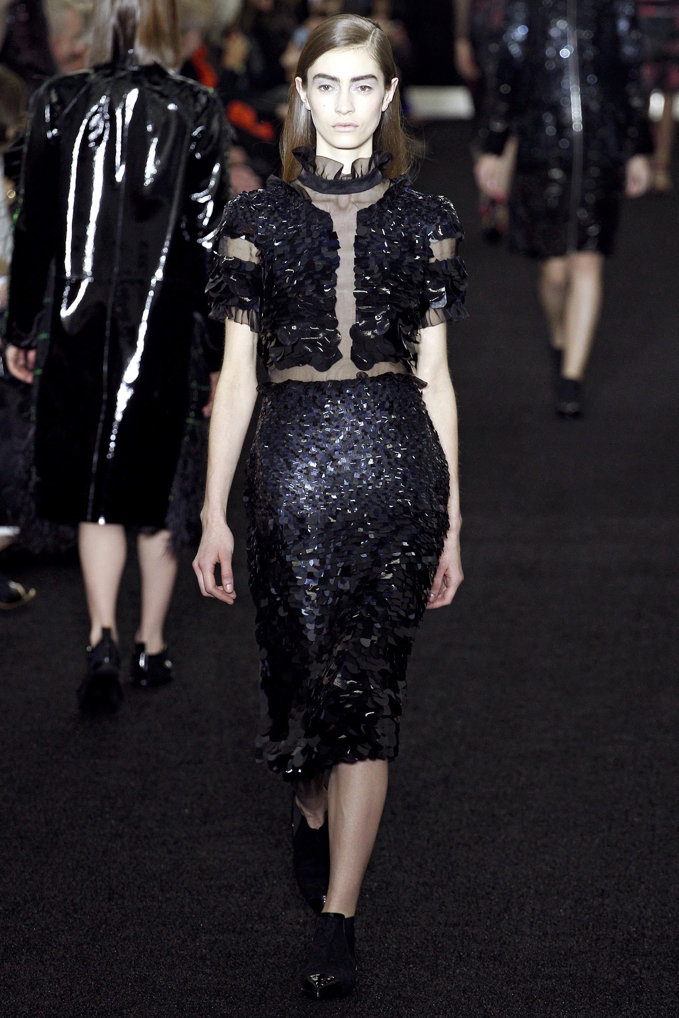 Erdem F/W 13 Look 3