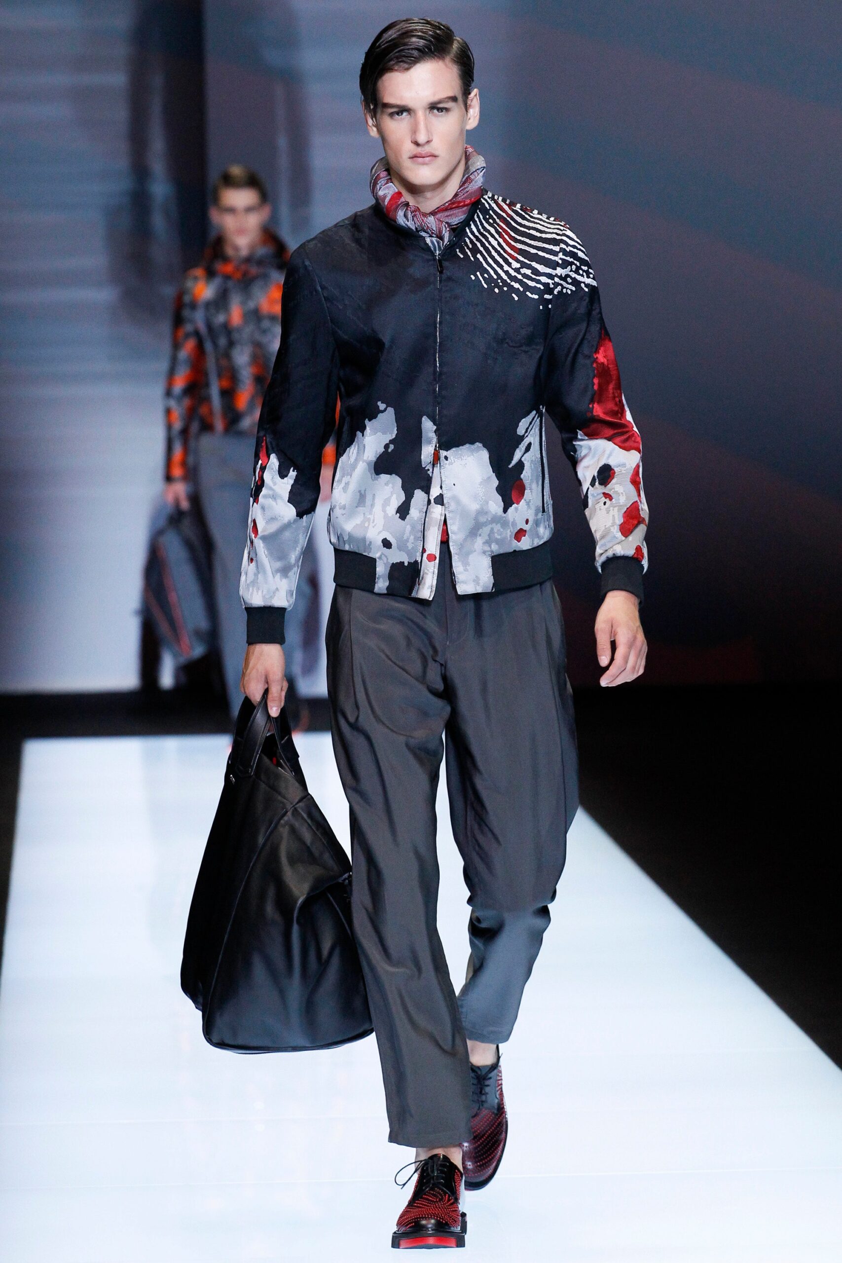 Emporio Armani S/S 17 Menswear Look 6