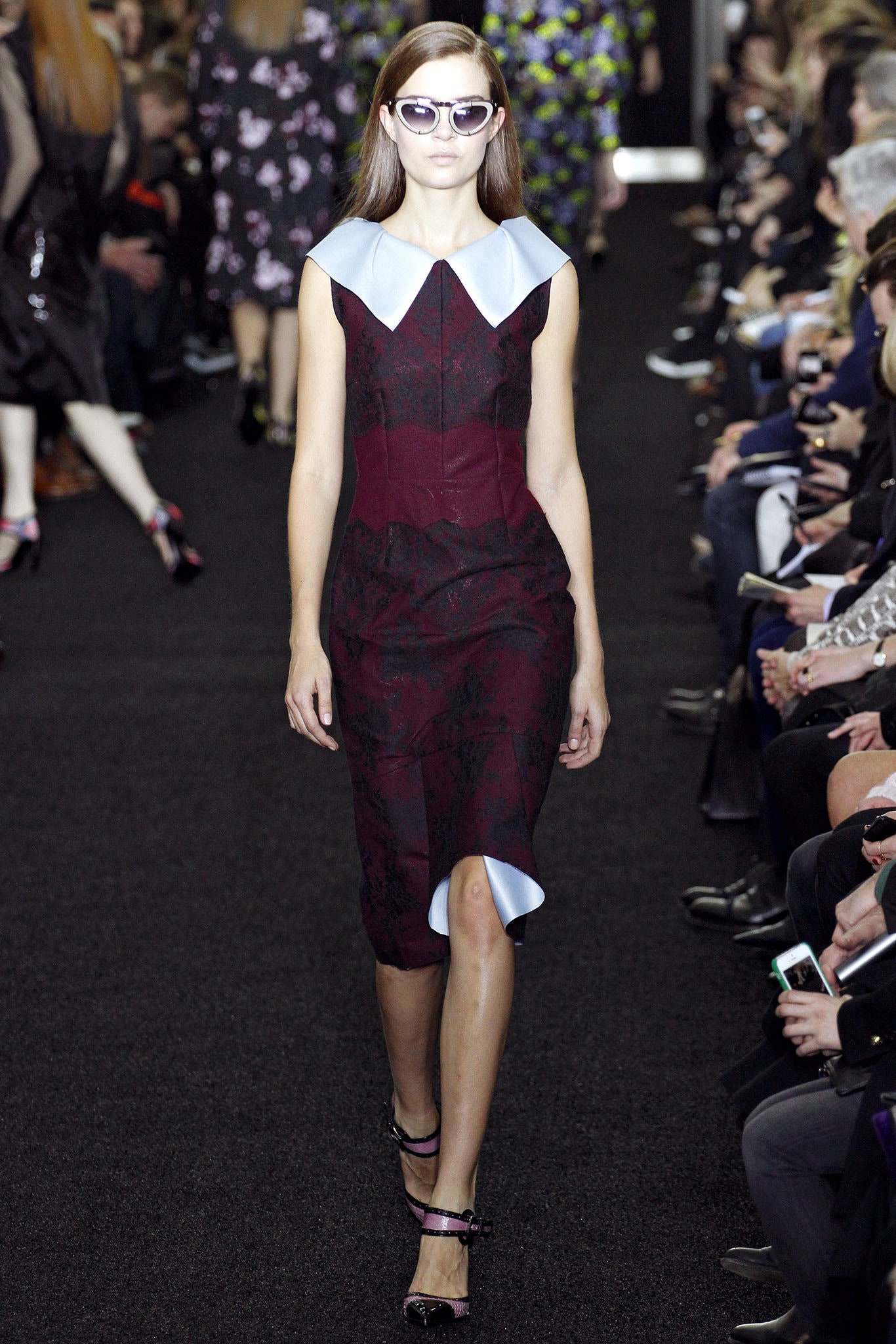 Erdem F/W 13 Look 6
