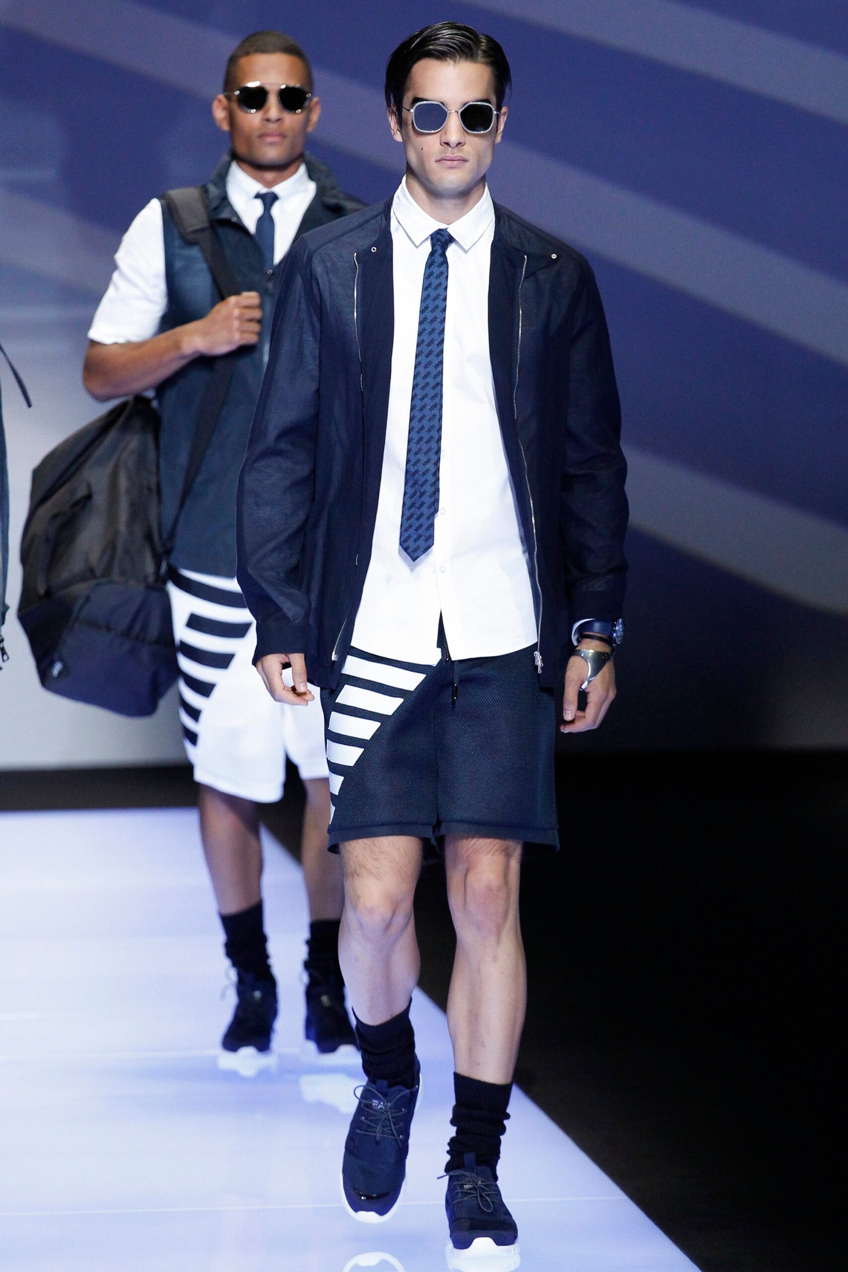 Emporio Armani S/S 17 Menswear Look 7
