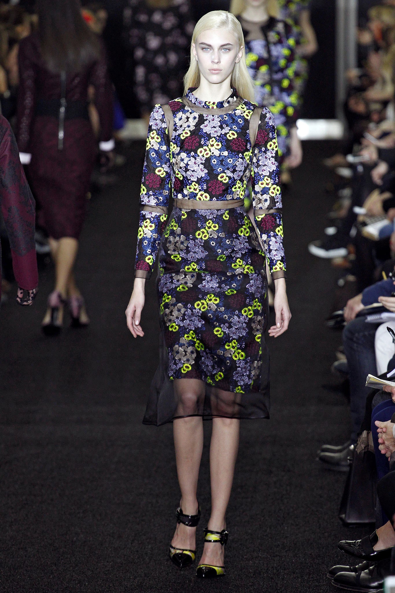 Erdem F/W 13 Look 7