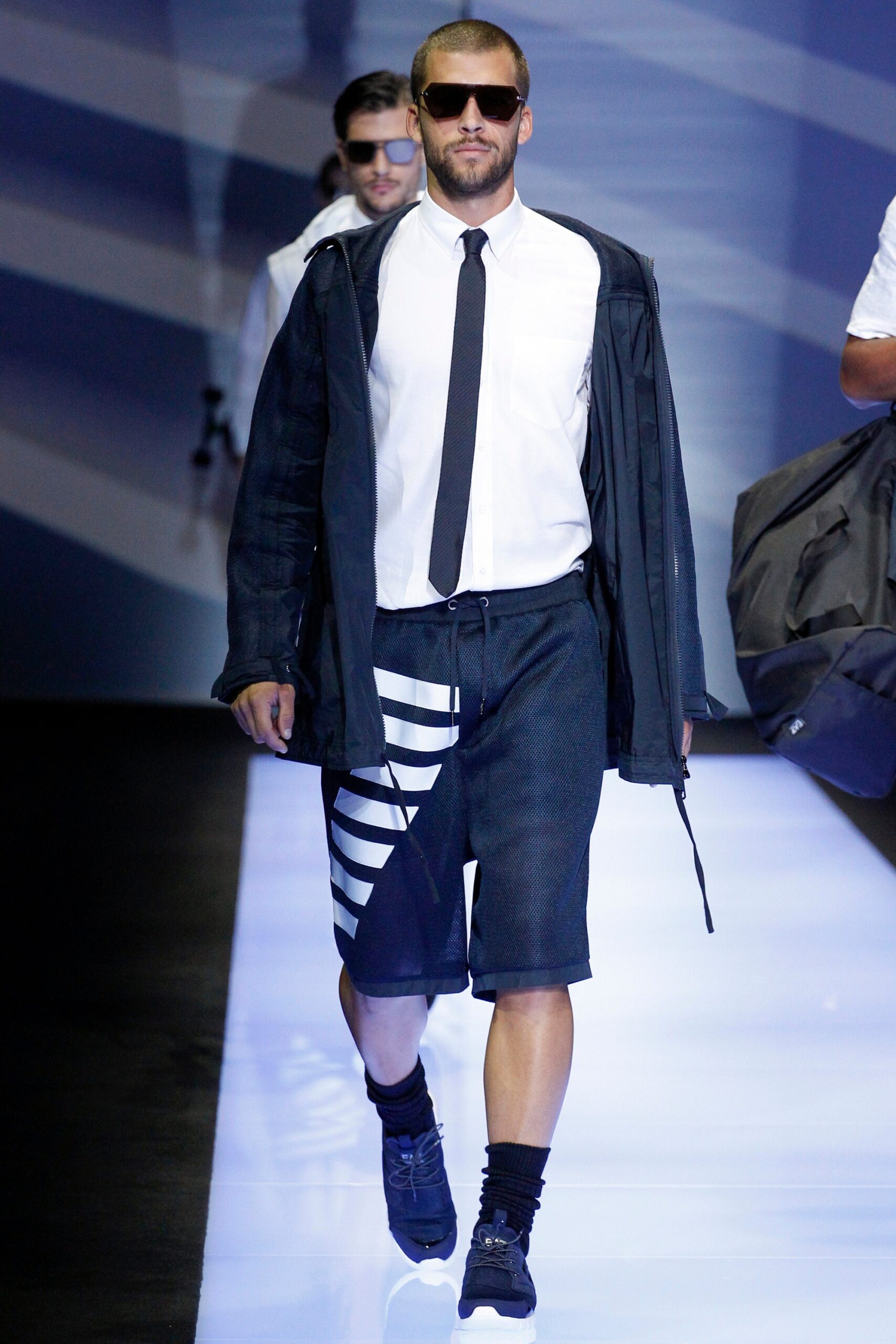 Emporio Armani S/S 17 Menswear Look 8