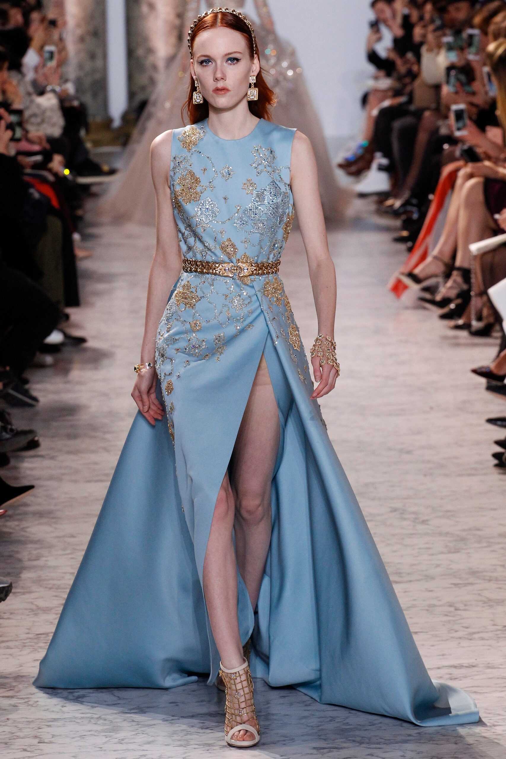 Elie Saab S/S 17 Couture Look 10