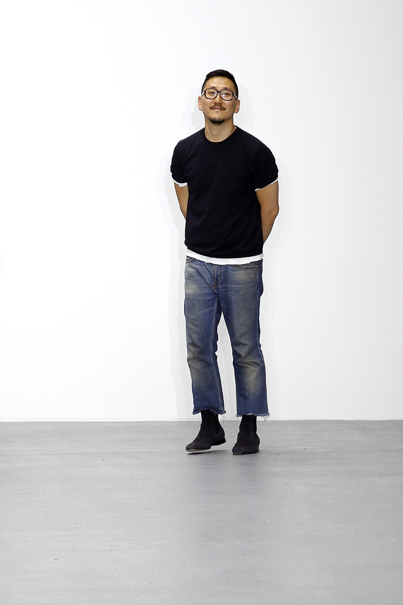 Eudon Choi S/S 16 Look 2