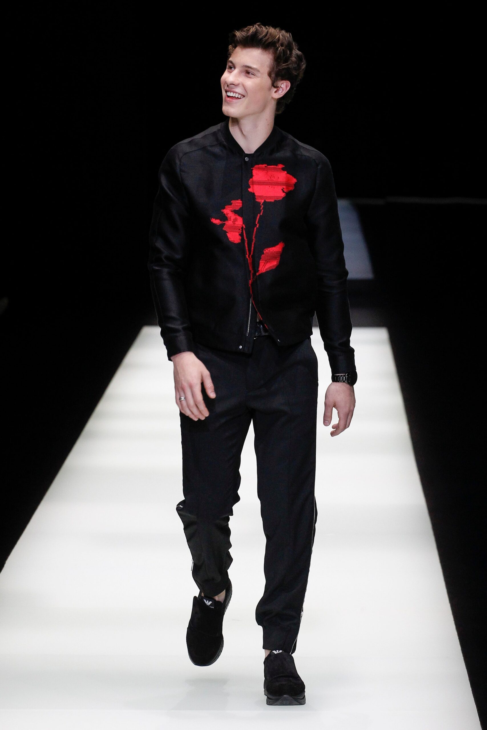 Emporio Armani S/S 18 Menswear Look 8