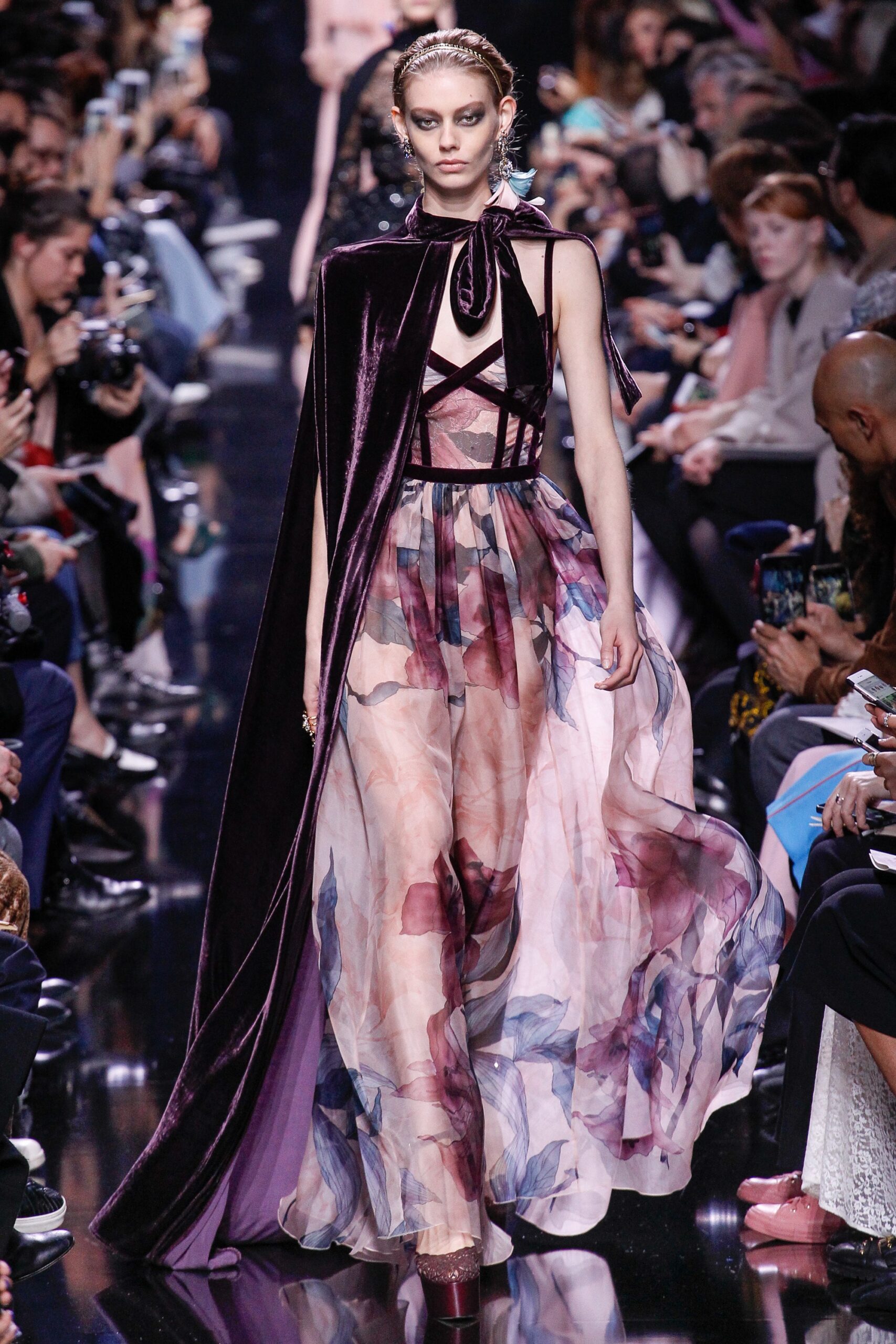 Elie Saab F/W 17 Look 6