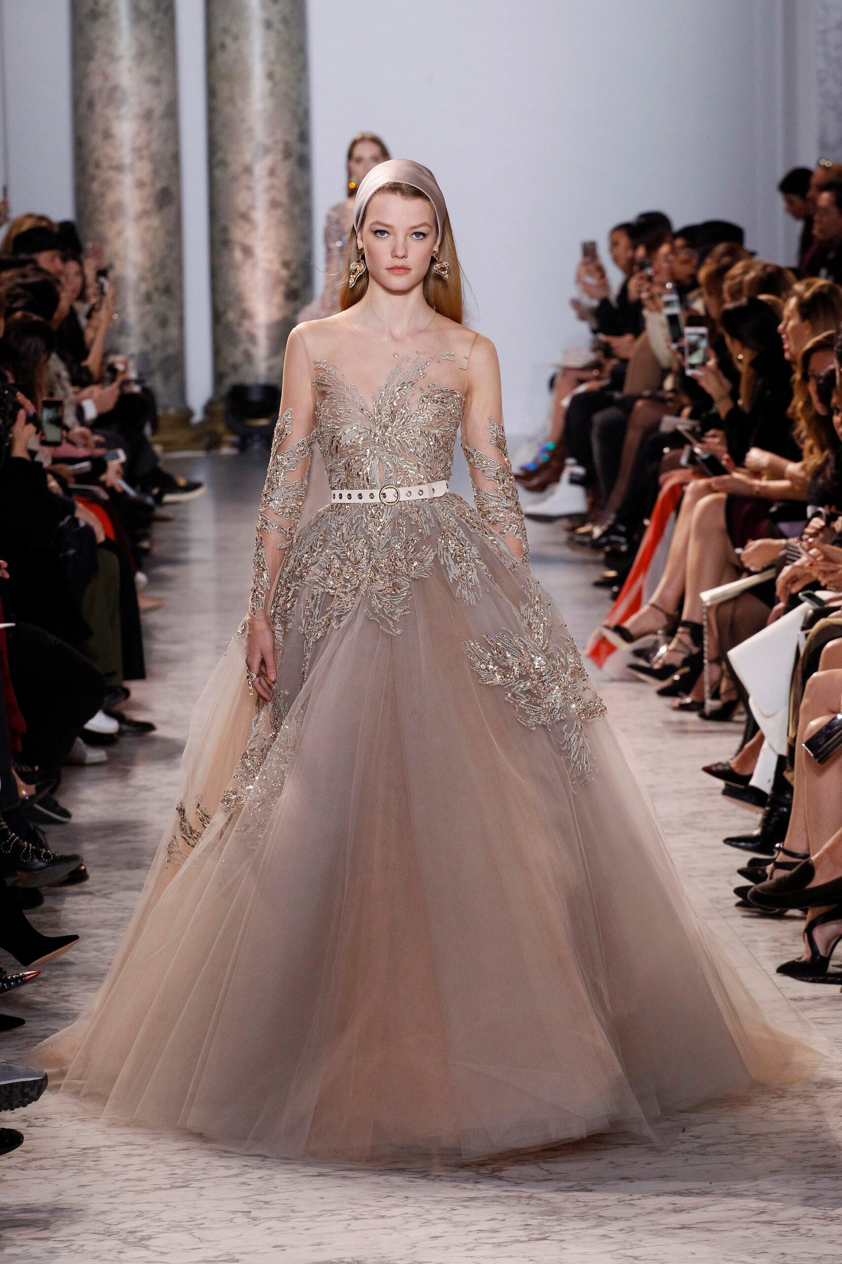 Elie Saab S/S 17 Couture Look 11