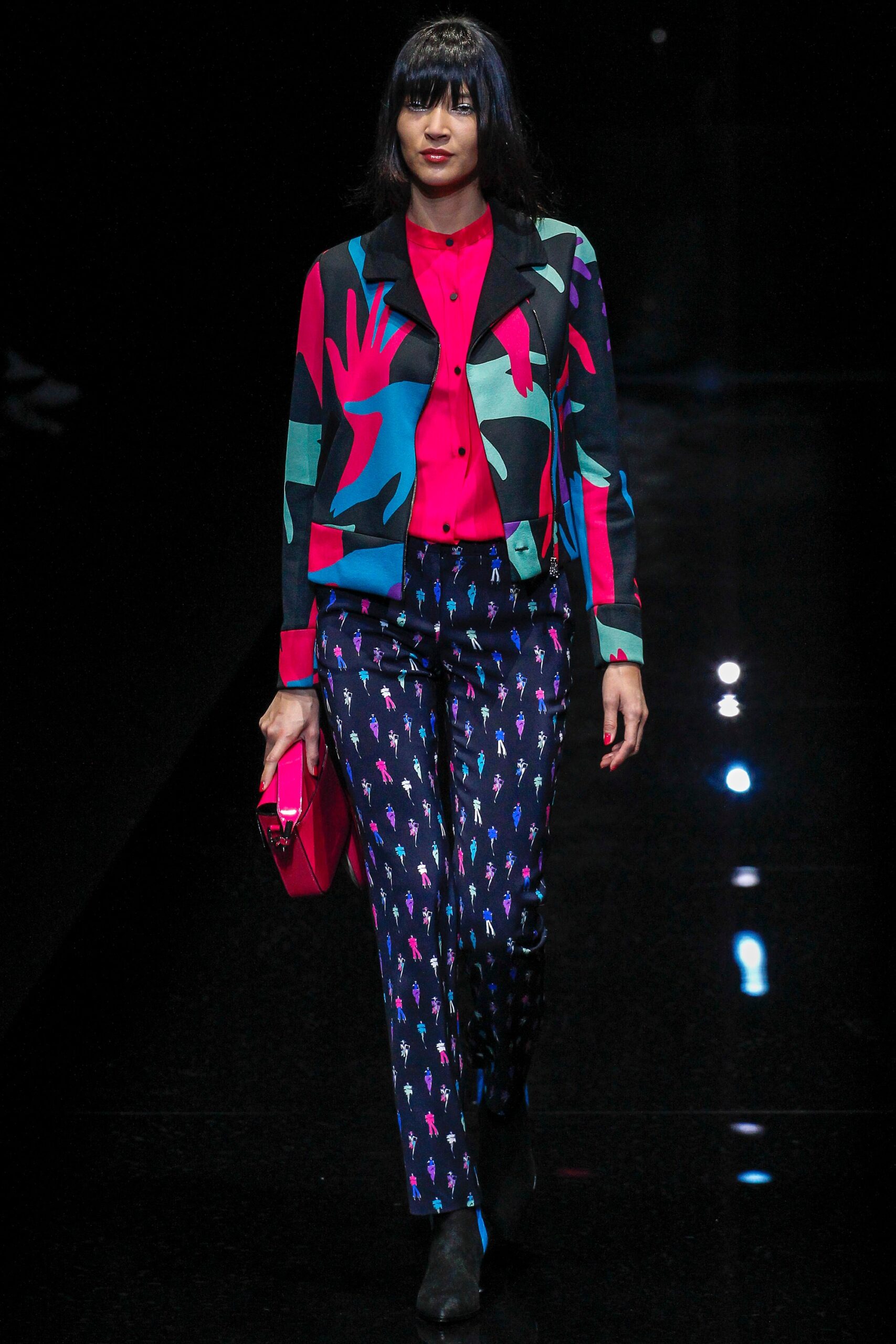 Emporio Armani F/W 17 Look 2