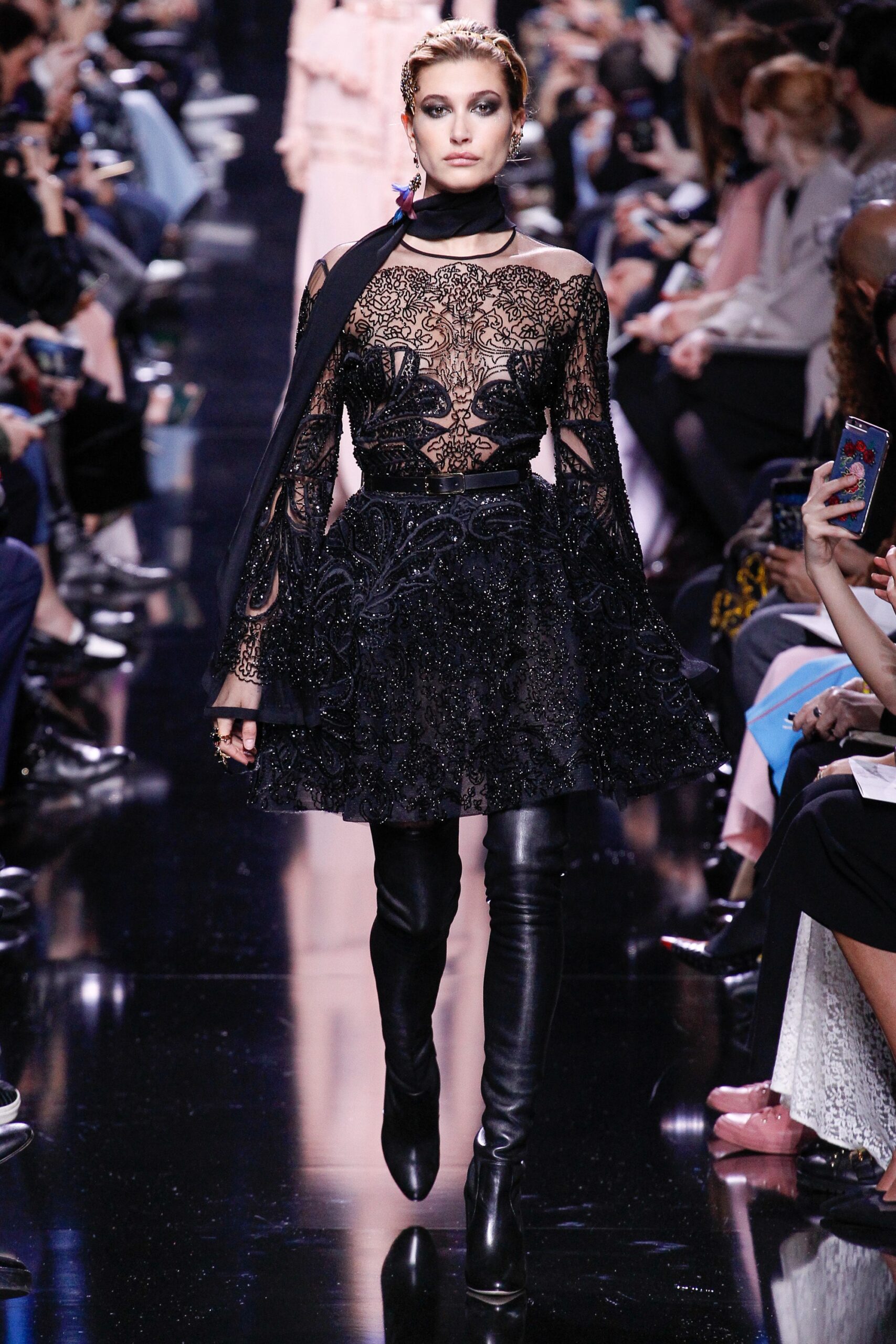 Elie Saab F/W 17 Look 7
