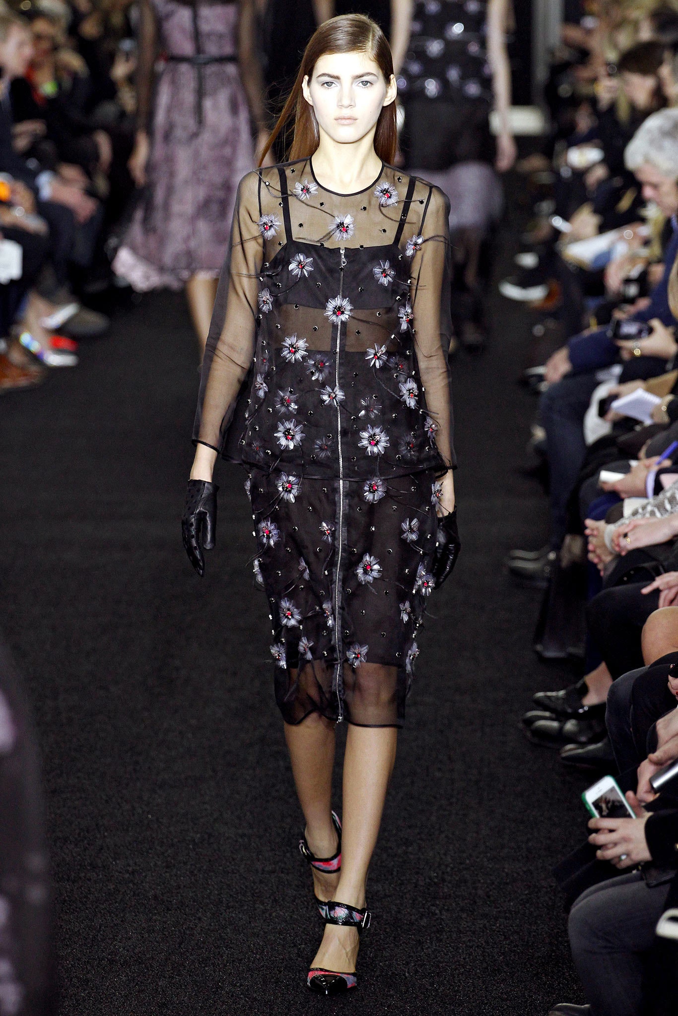 Erdem F/W 13 Look 14