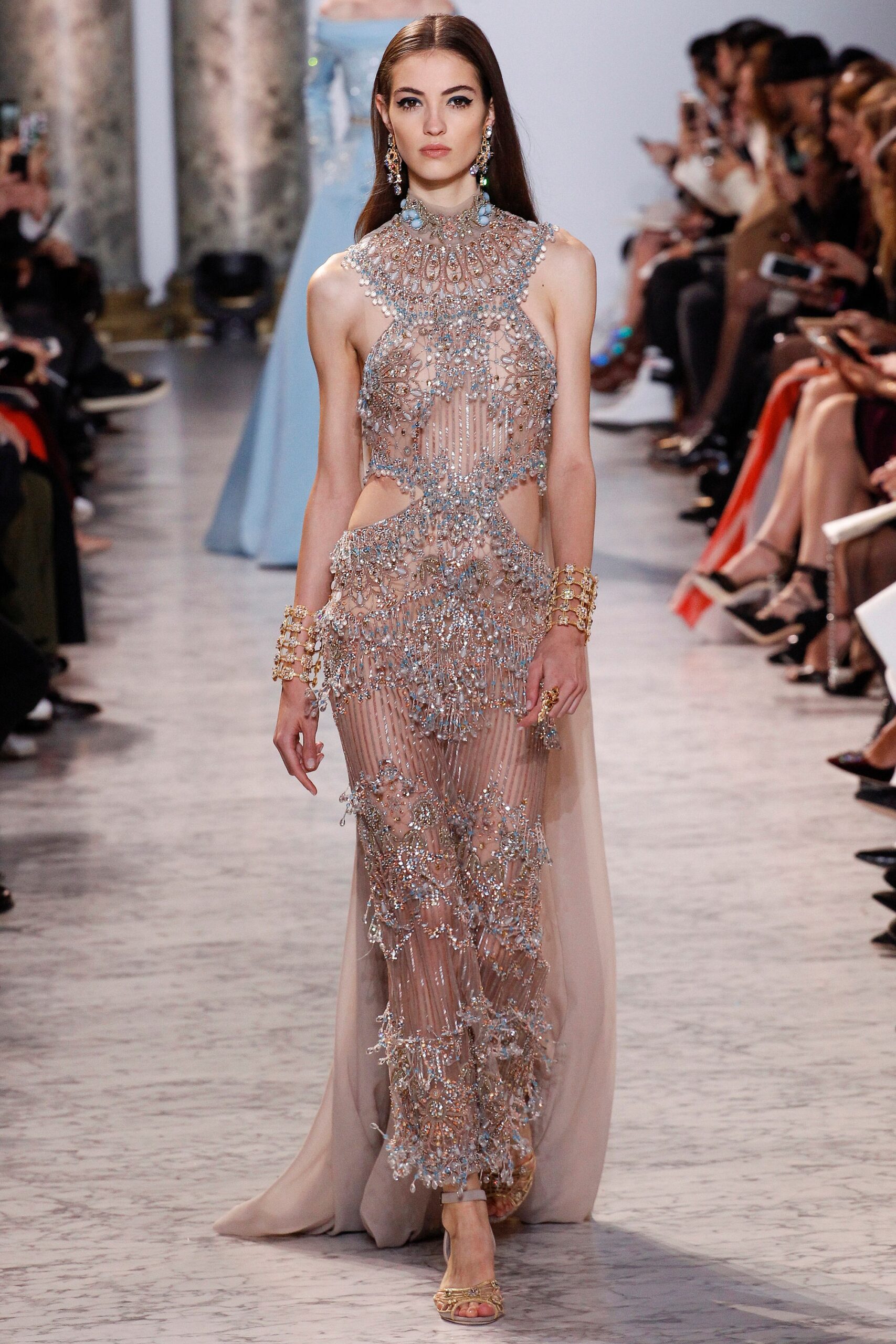 Elie Saab S/S 17 Couture Look 12