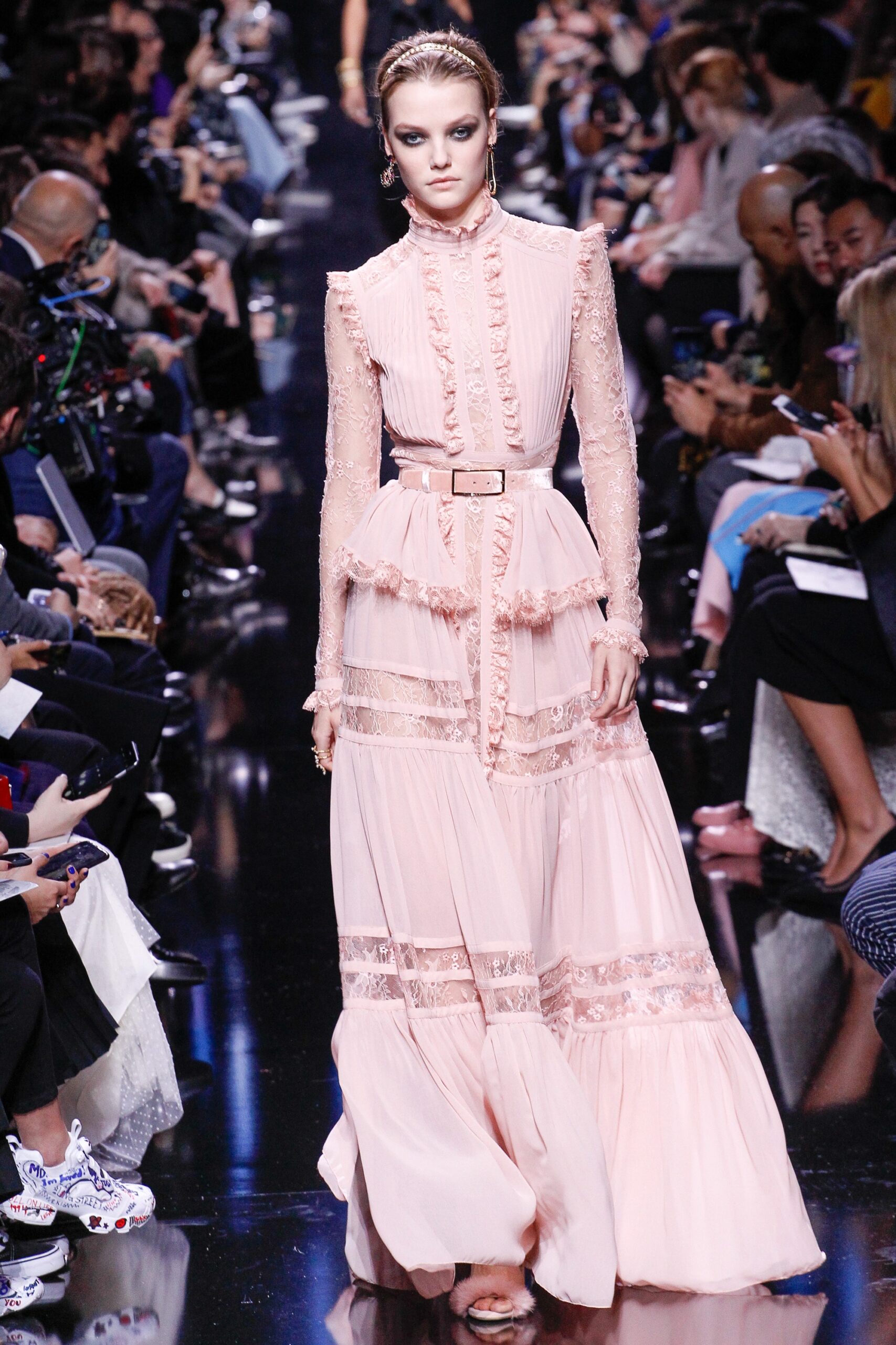 Elie Saab F/W 17 Look 8