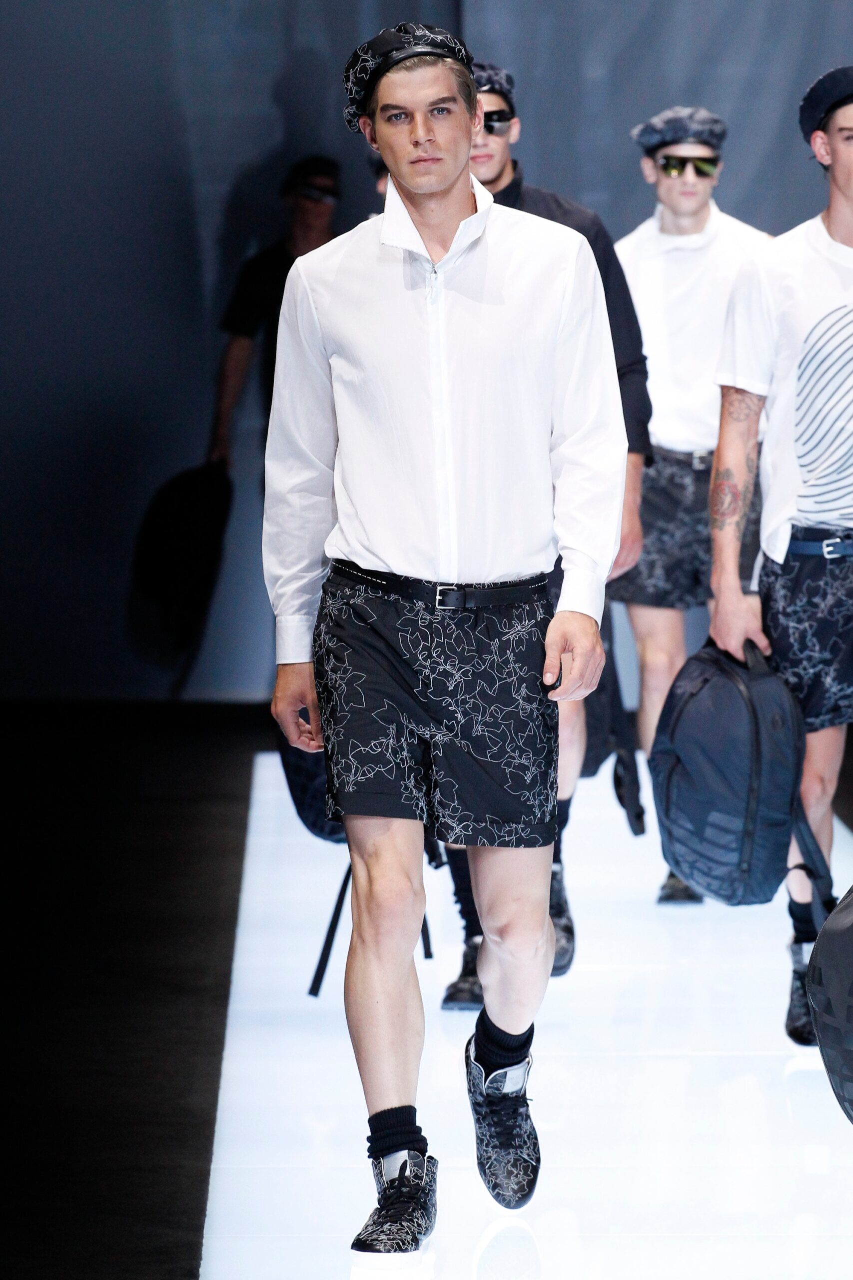 Emporio Armani S/S 17 Menswear Look 13