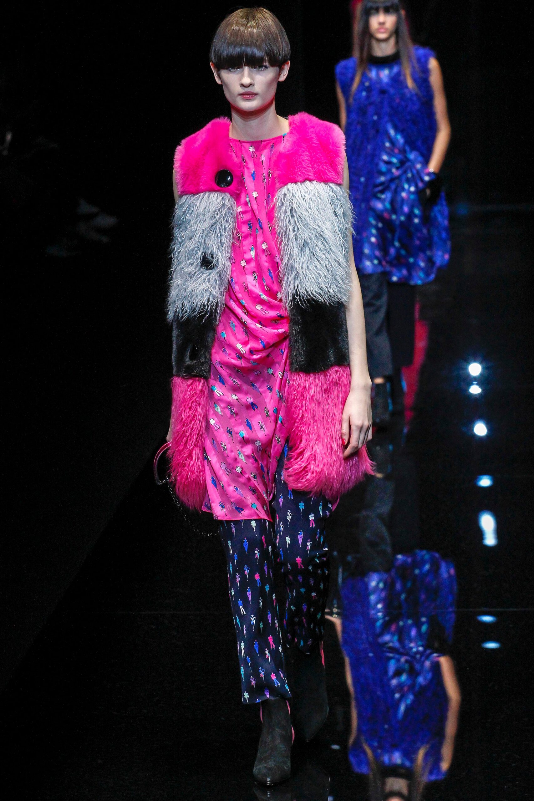 Emporio Armani F/W 17 Look 3