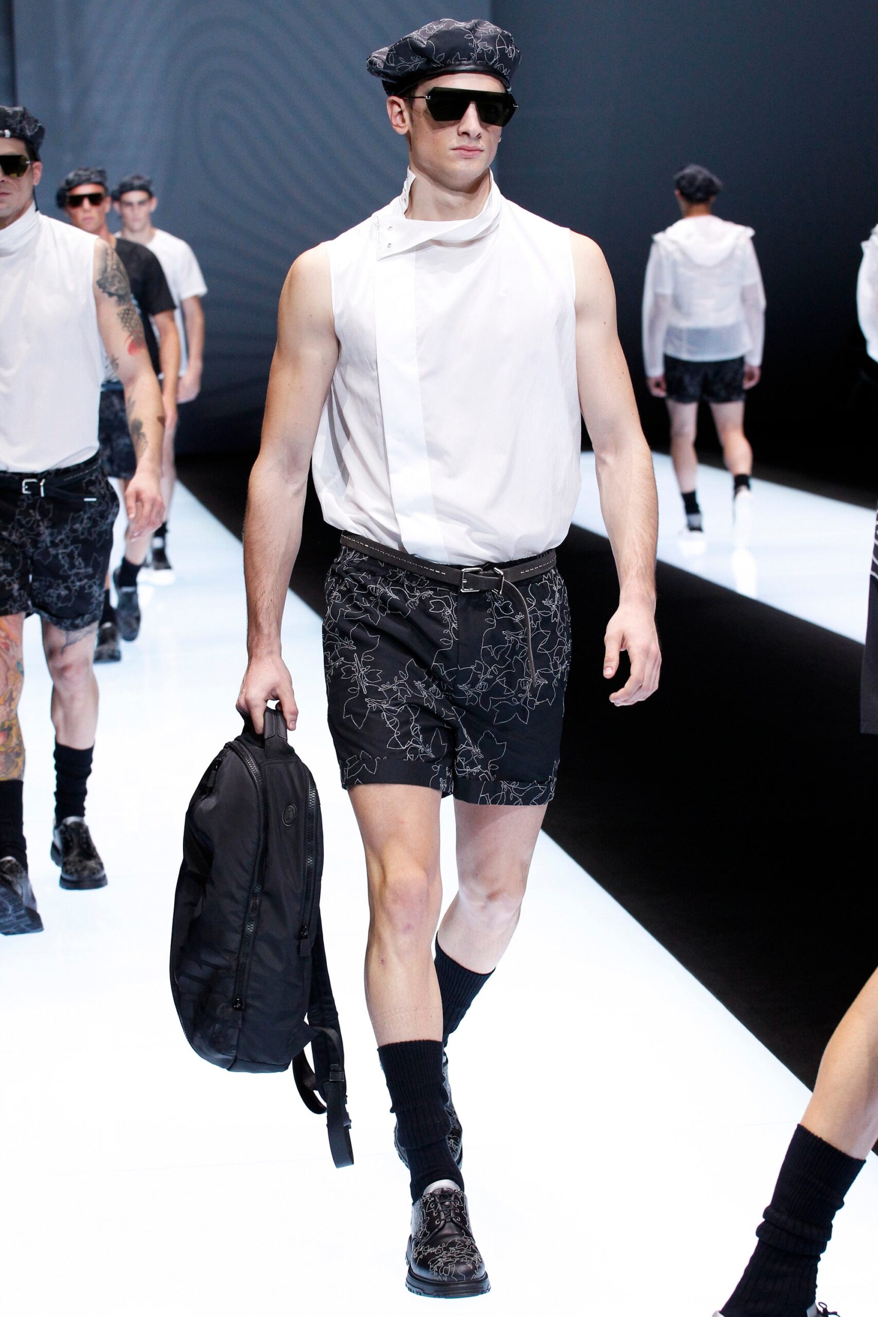Emporio Armani S/S 17 Menswear Look 14