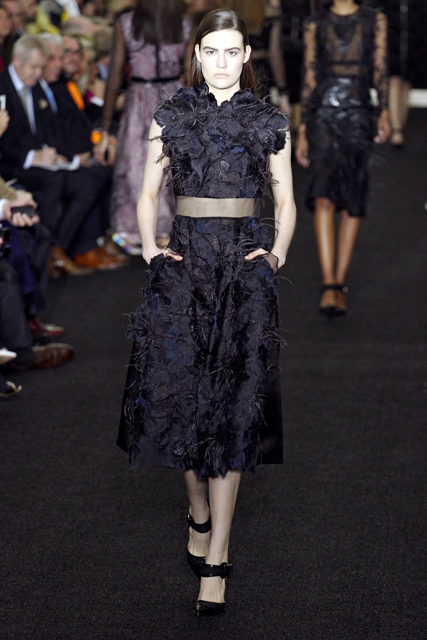 Erdem F/W 13 Look 19