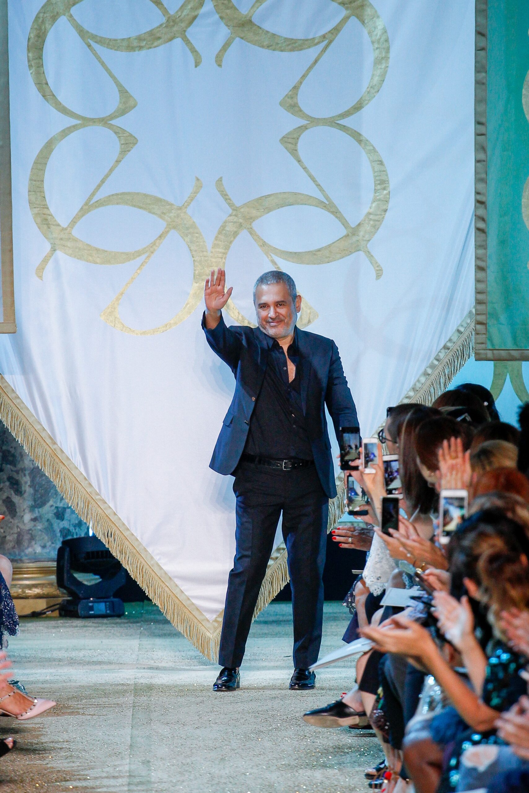 Elie Saab F/W 17 Couture Look 13