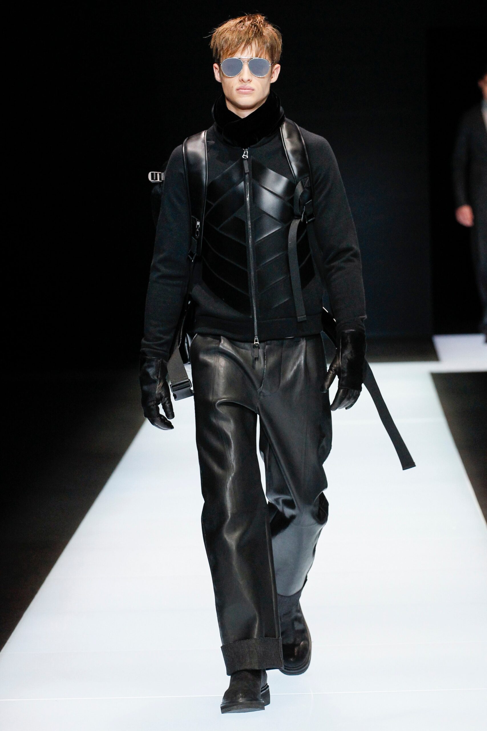 Emporio Armani F/W 16 Menswear Look 5