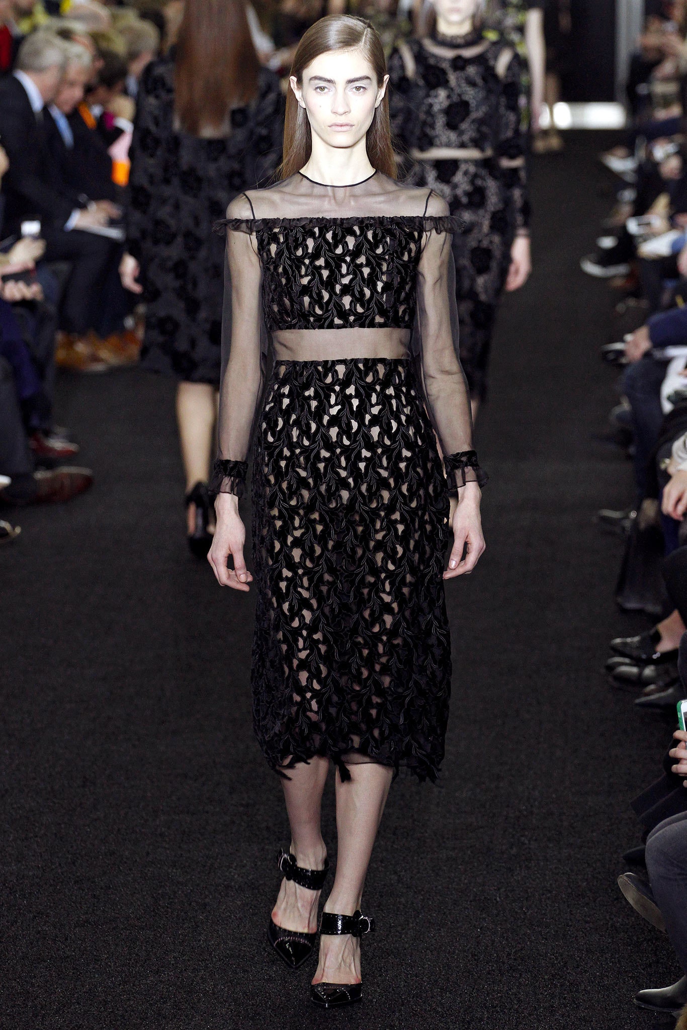 Erdem F/W 13 Look 23