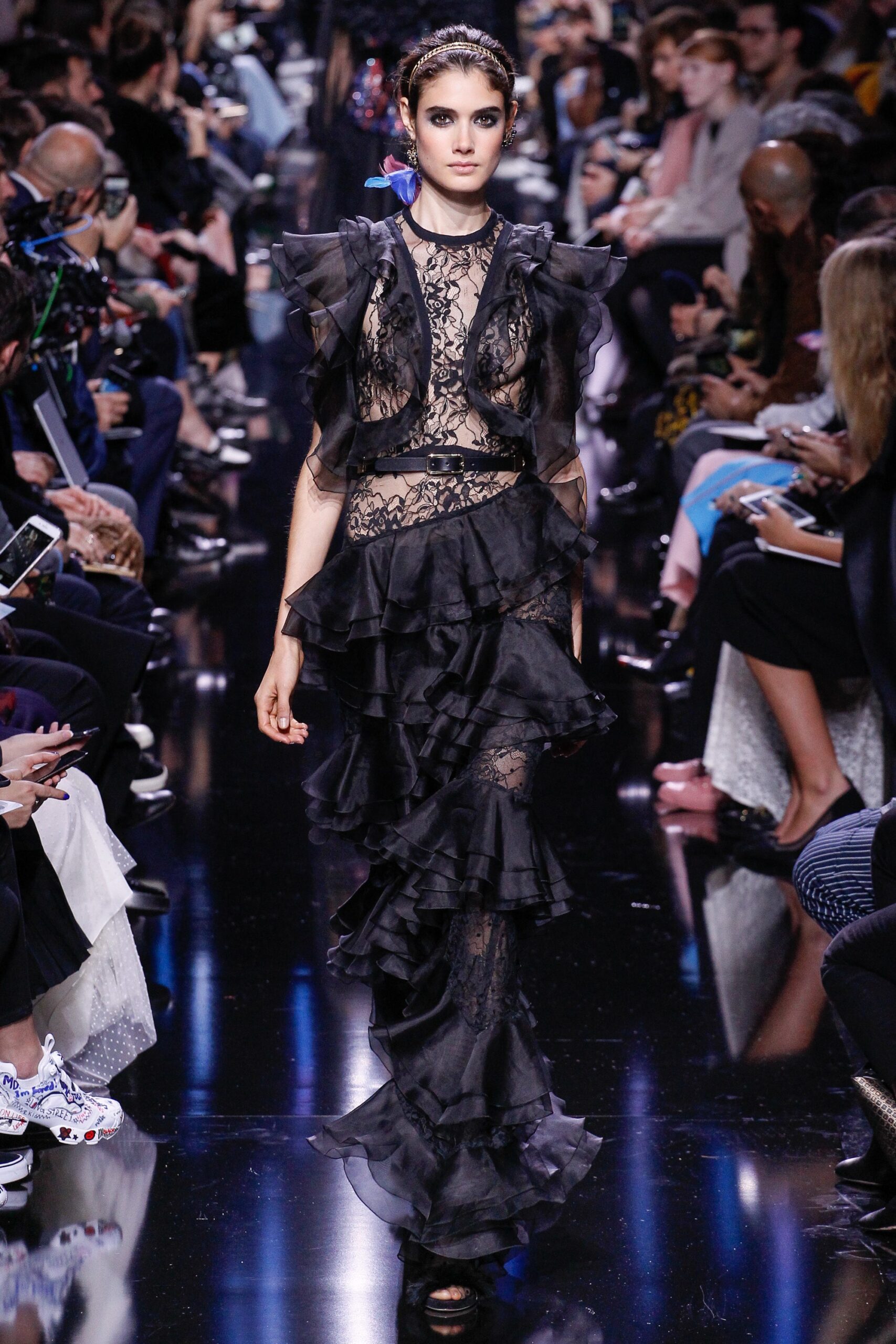 Elie Saab F/W 17 Look 9