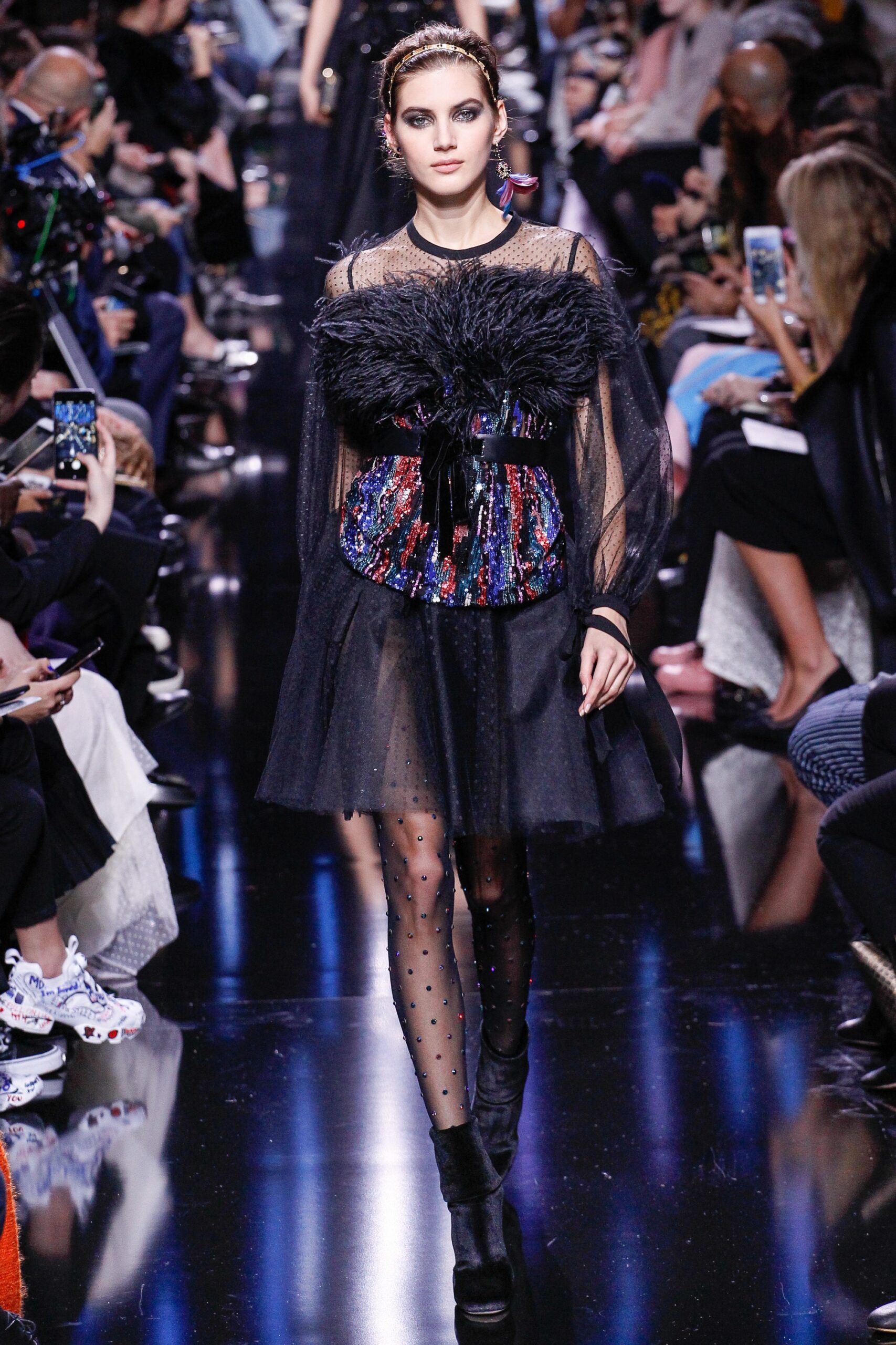 Elie Saab F/W 17 Look 10