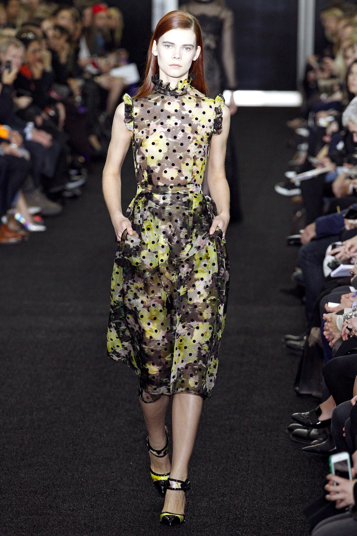 Erdem F/W 13 Look 25