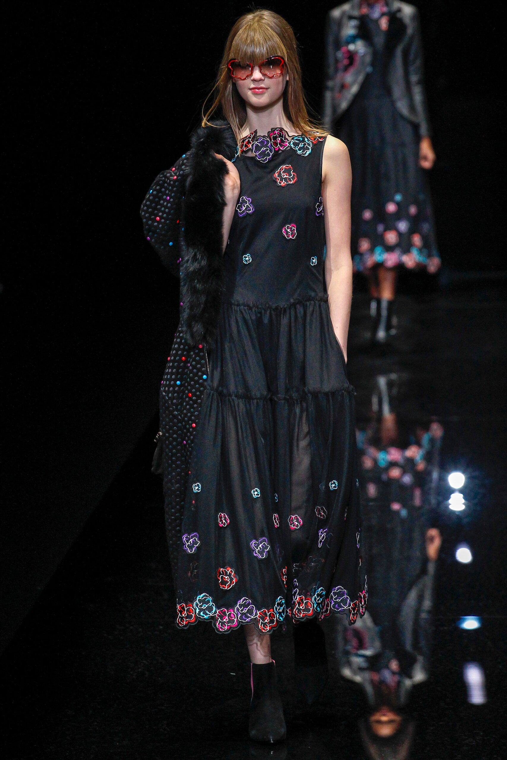Emporio Armani F/W 17 Look 5
