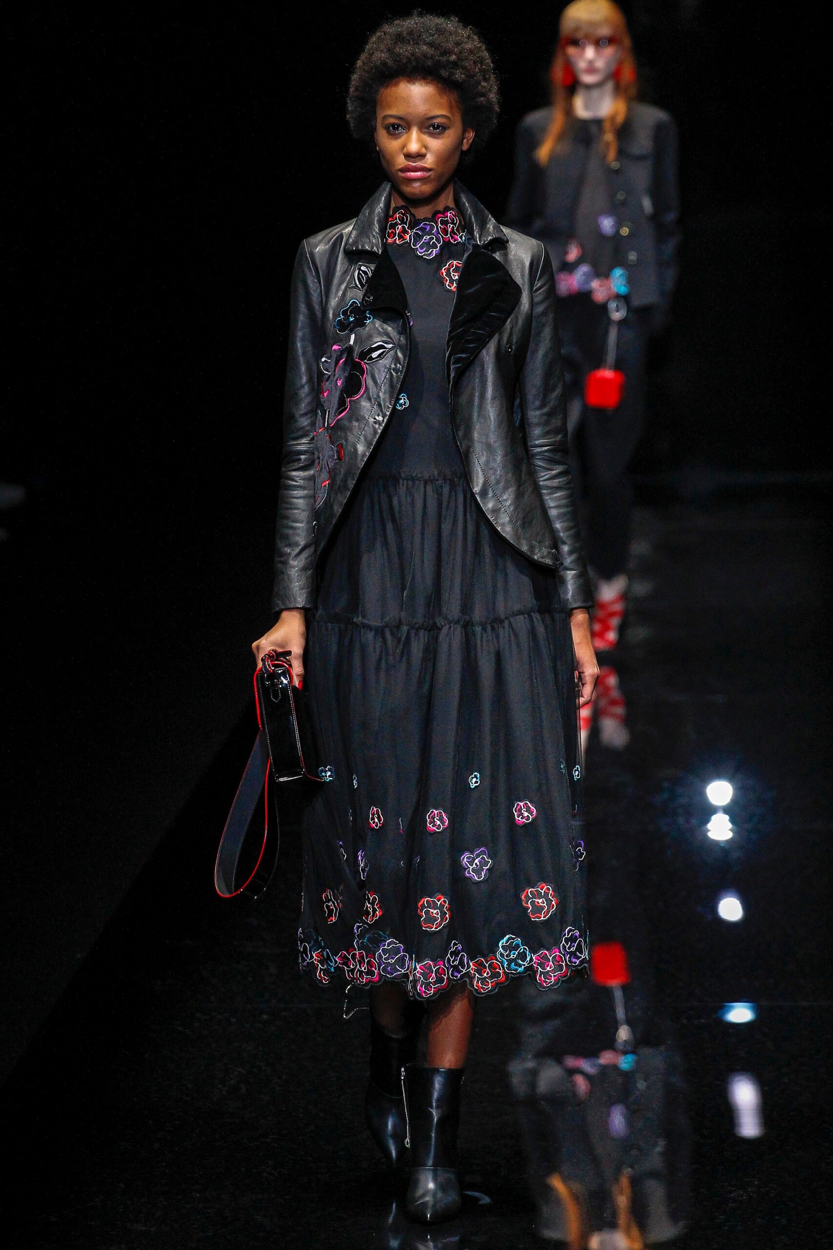 Emporio Armani F/W 17 Look 6