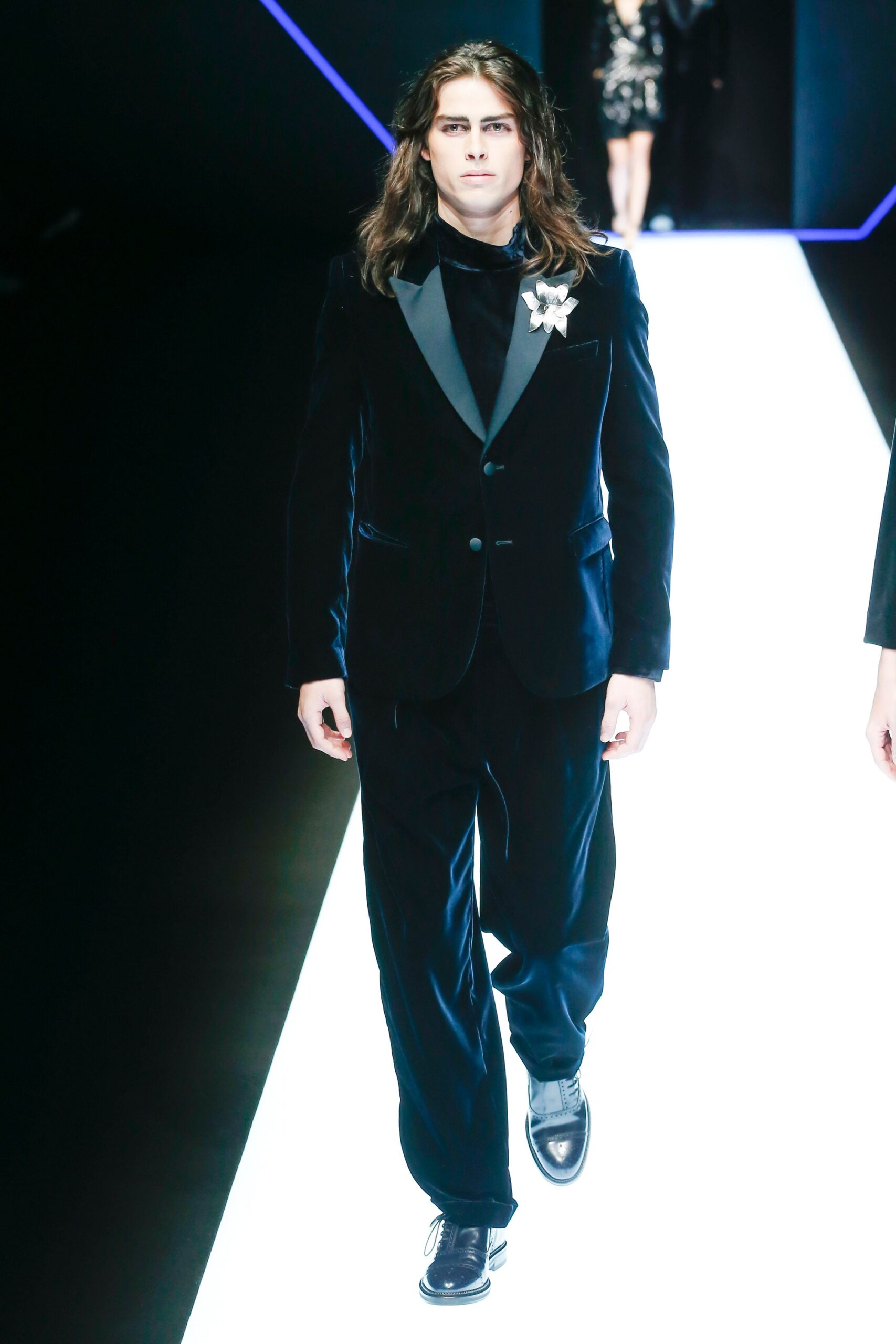 Emporio Armani F/W 18 Menswear Look 12