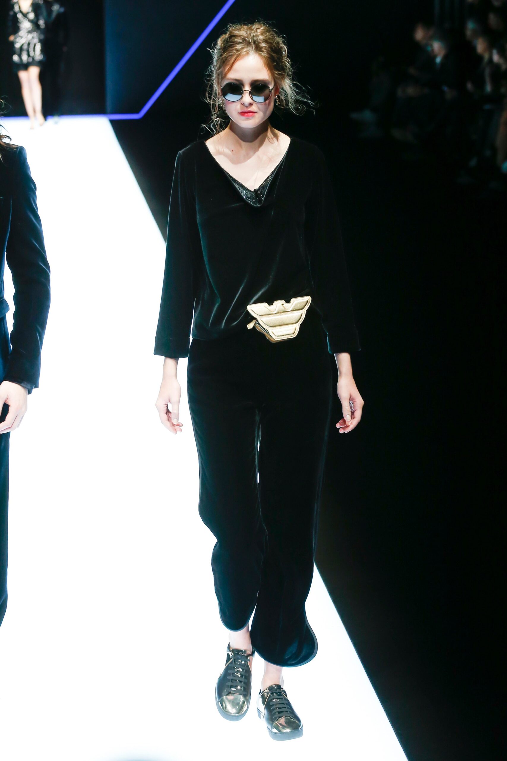 Emporio Armani F/W 18 Menswear Look 13
